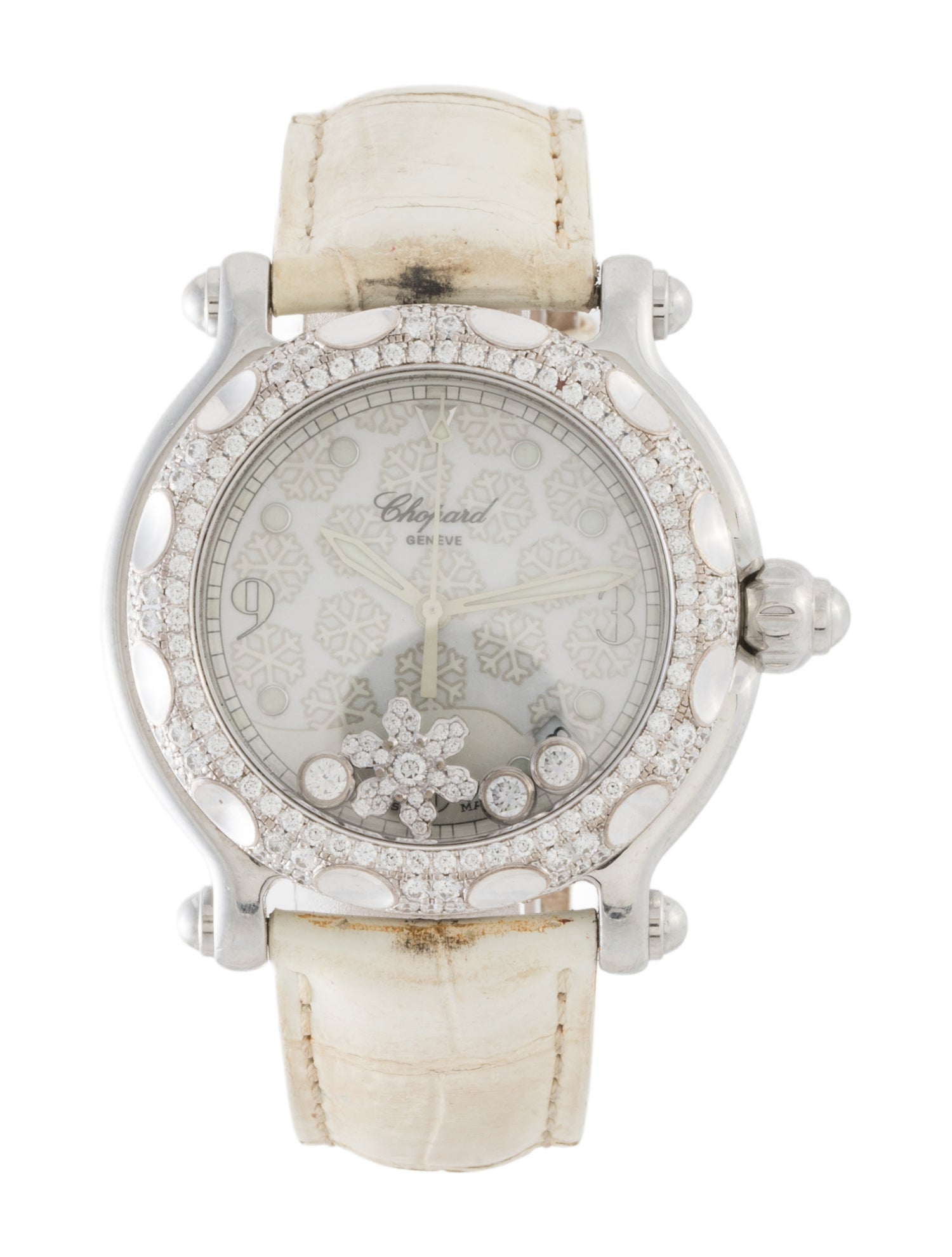 Chopard Happy Sport Snowflake Watch