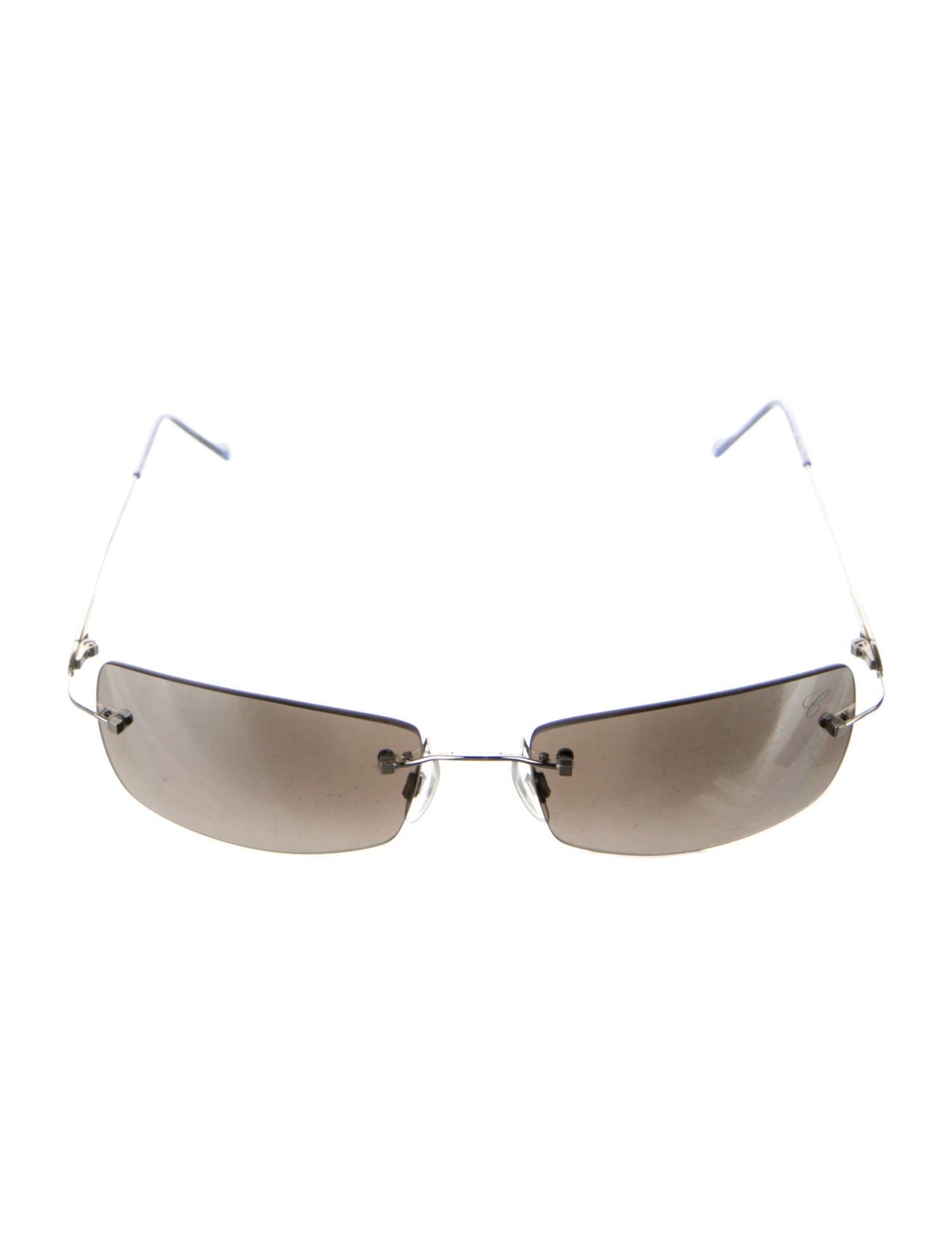 Chopard Cat-Eye Gradient Sunglasses
