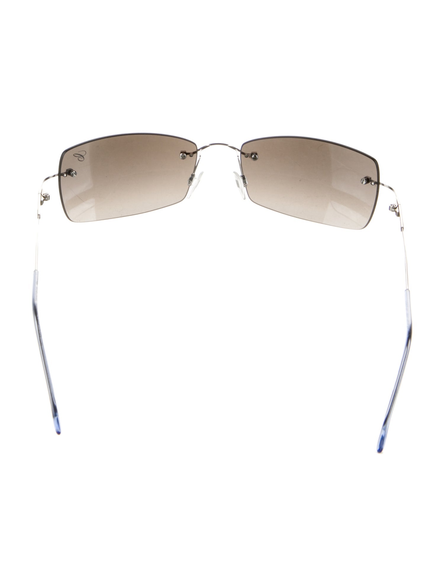 Chopard Cat-Eye Gradient Sunglasses