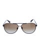 Chopard Aviator Gradient Sunglasses