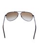 Chopard Aviator Gradient Sunglasses