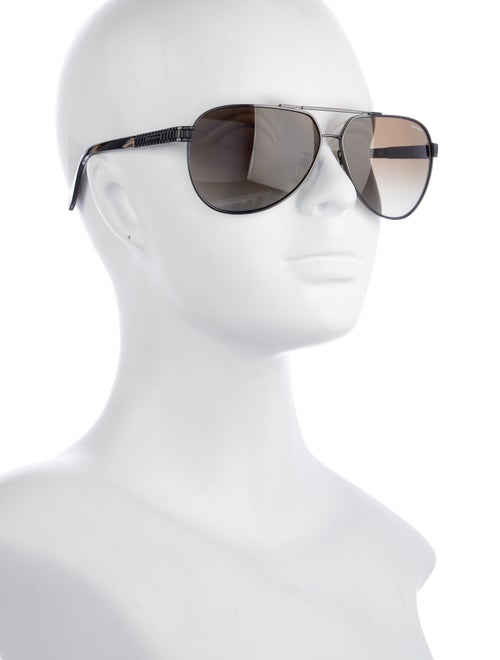 Chopard Aviator Gradient Sunglasses