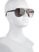Chopard Aviator Gradient Sunglasses