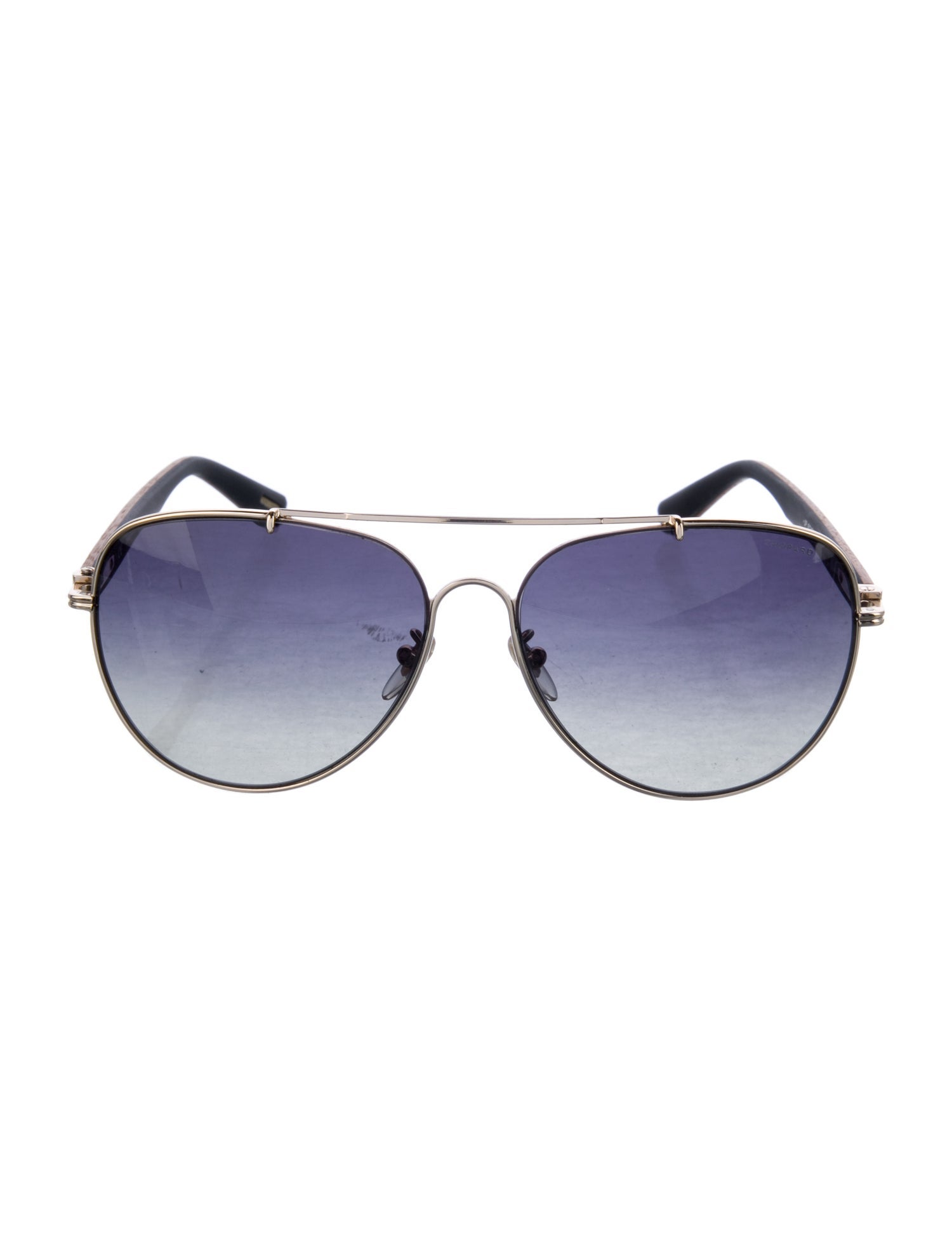 Chopard Aviator Gradient Sunglasses