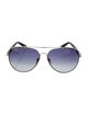 Chopard Aviator Gradient Sunglasses
