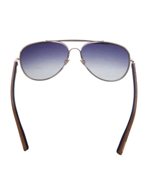 Chopard Aviator Gradient Sunglasses