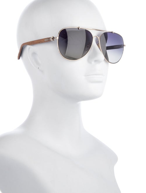 Chopard Aviator Gradient Sunglasses