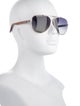Chopard Aviator Gradient Sunglasses