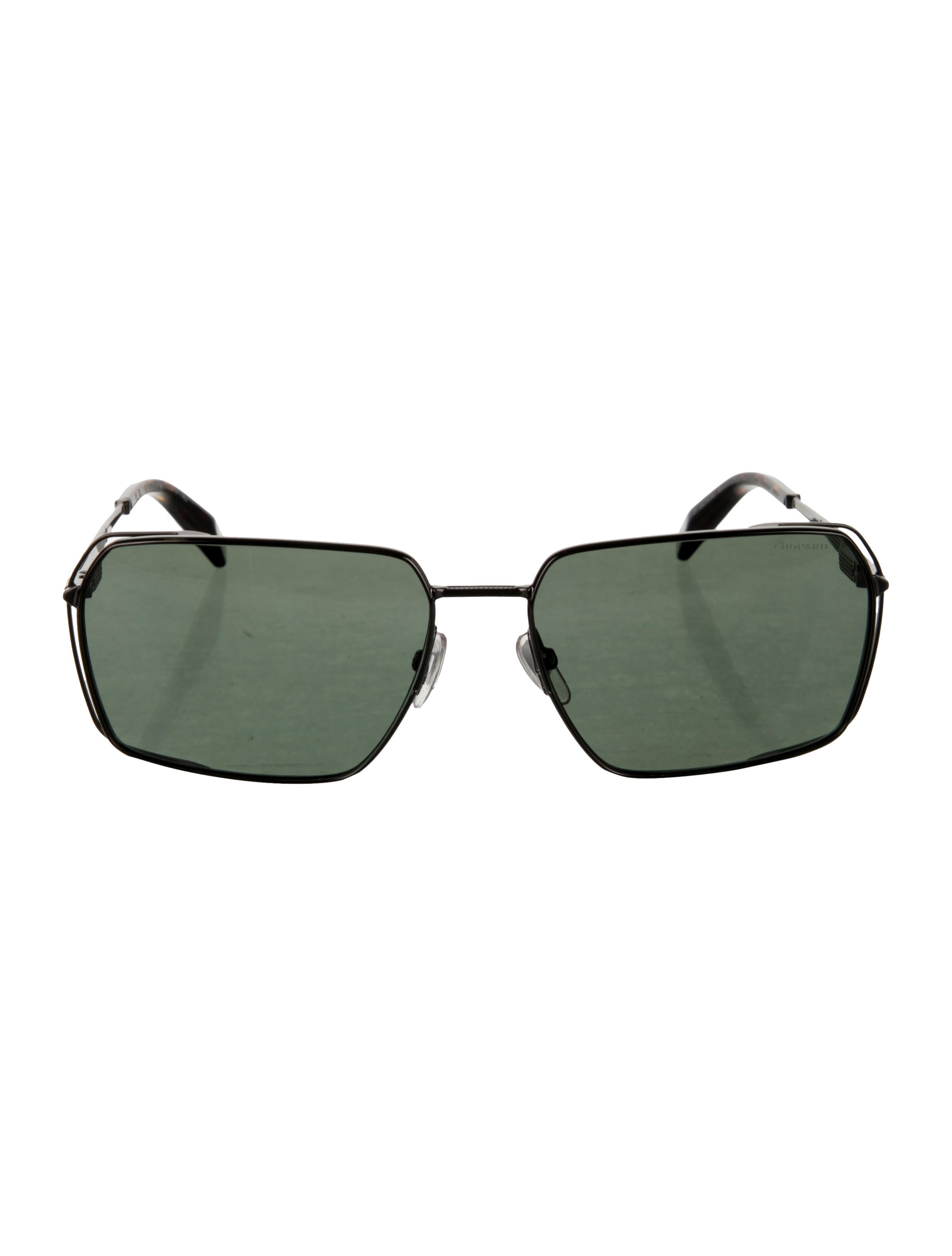 Chopard Square Tinted Sunglasses