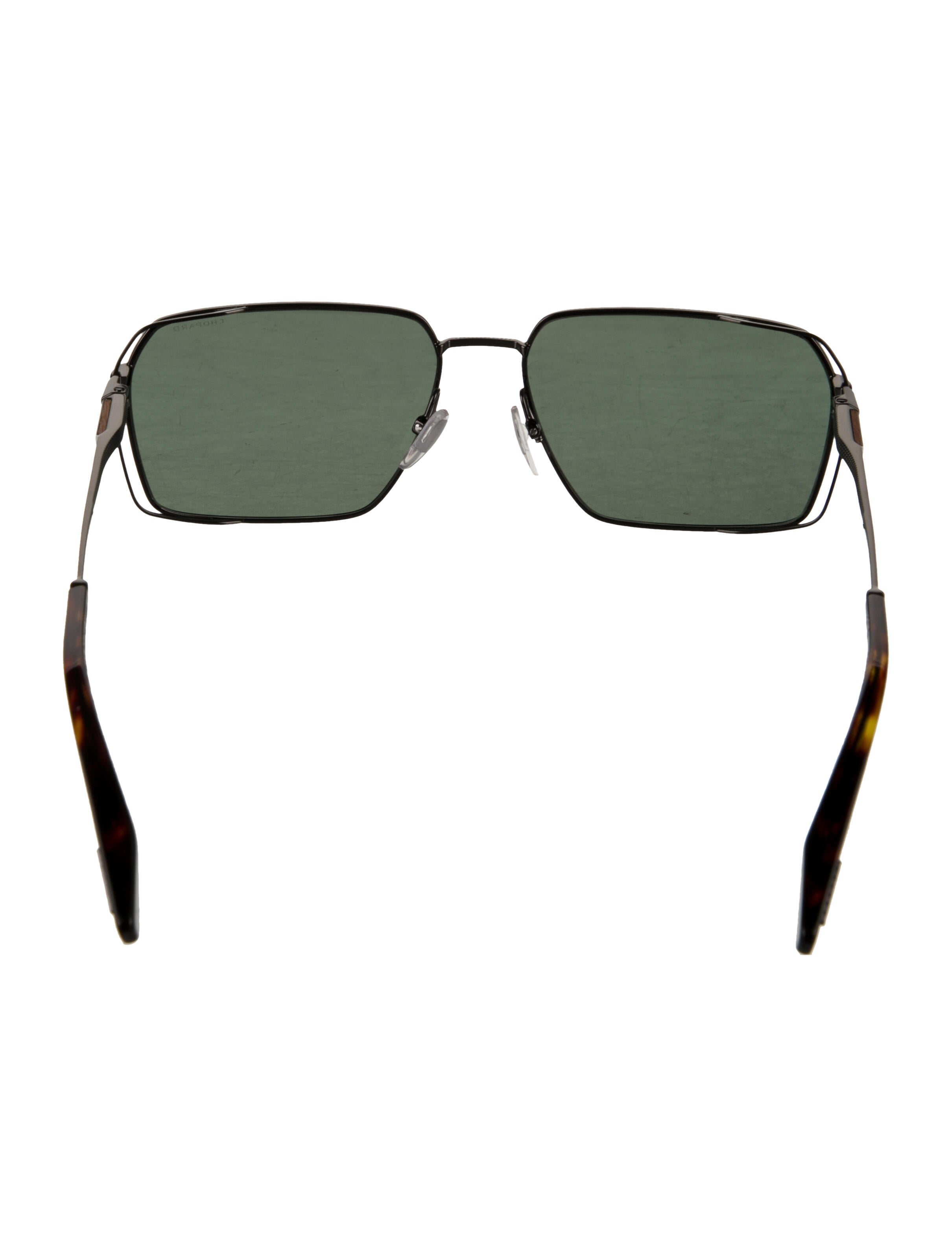 Chopard Square Tinted Sunglasses