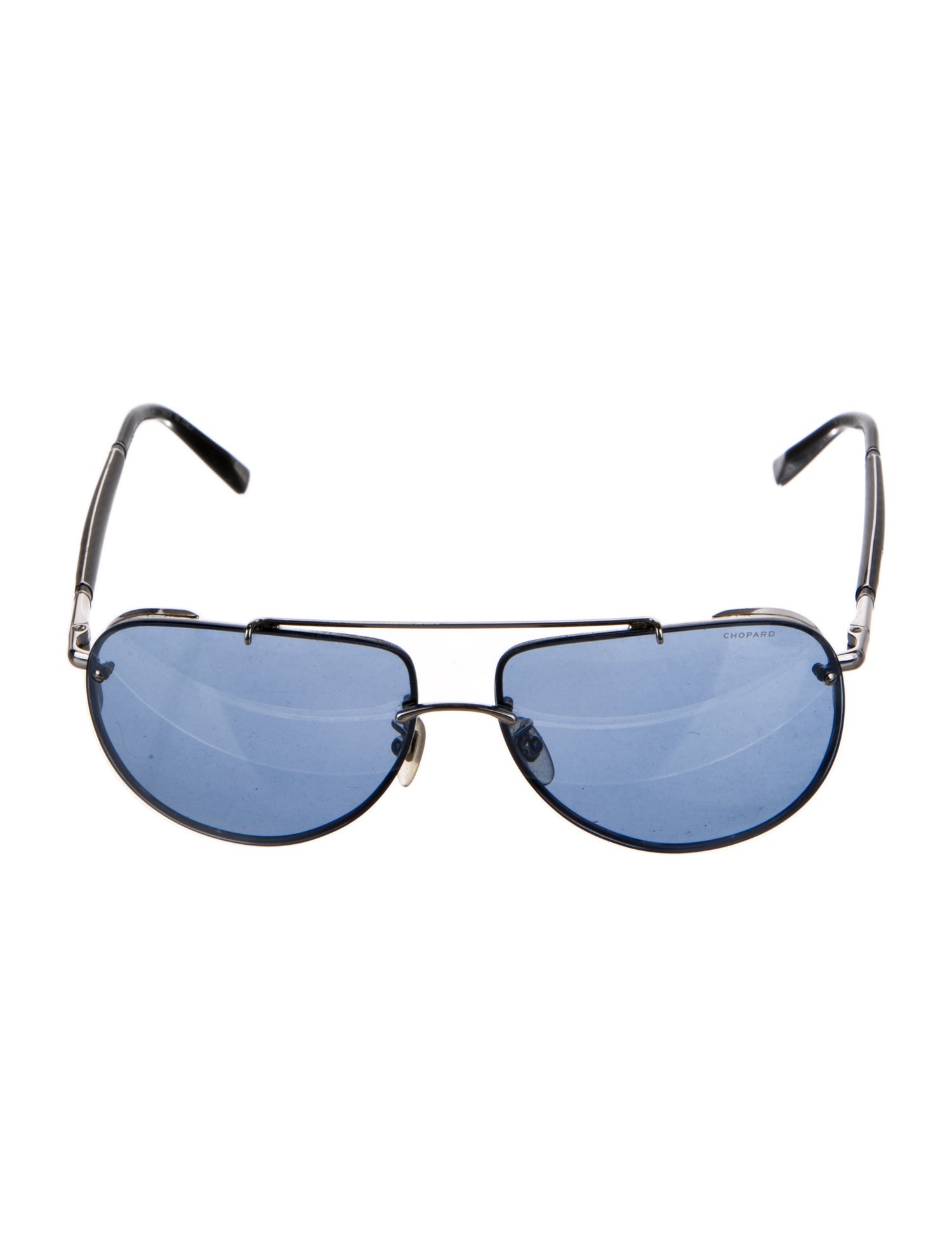 Chopard Aviator Mirrored Sunglasses