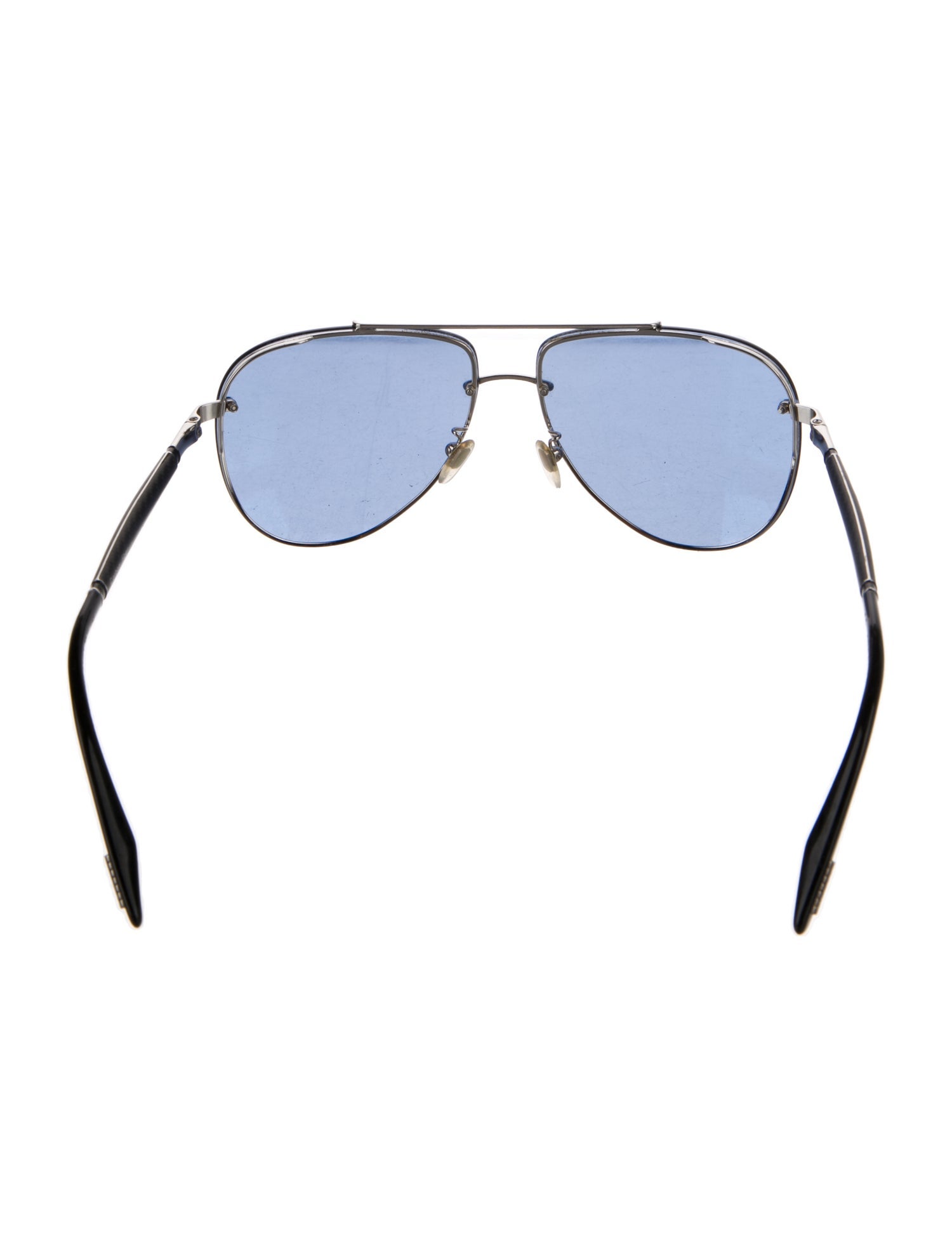 Chopard Aviator Mirrored Sunglasses