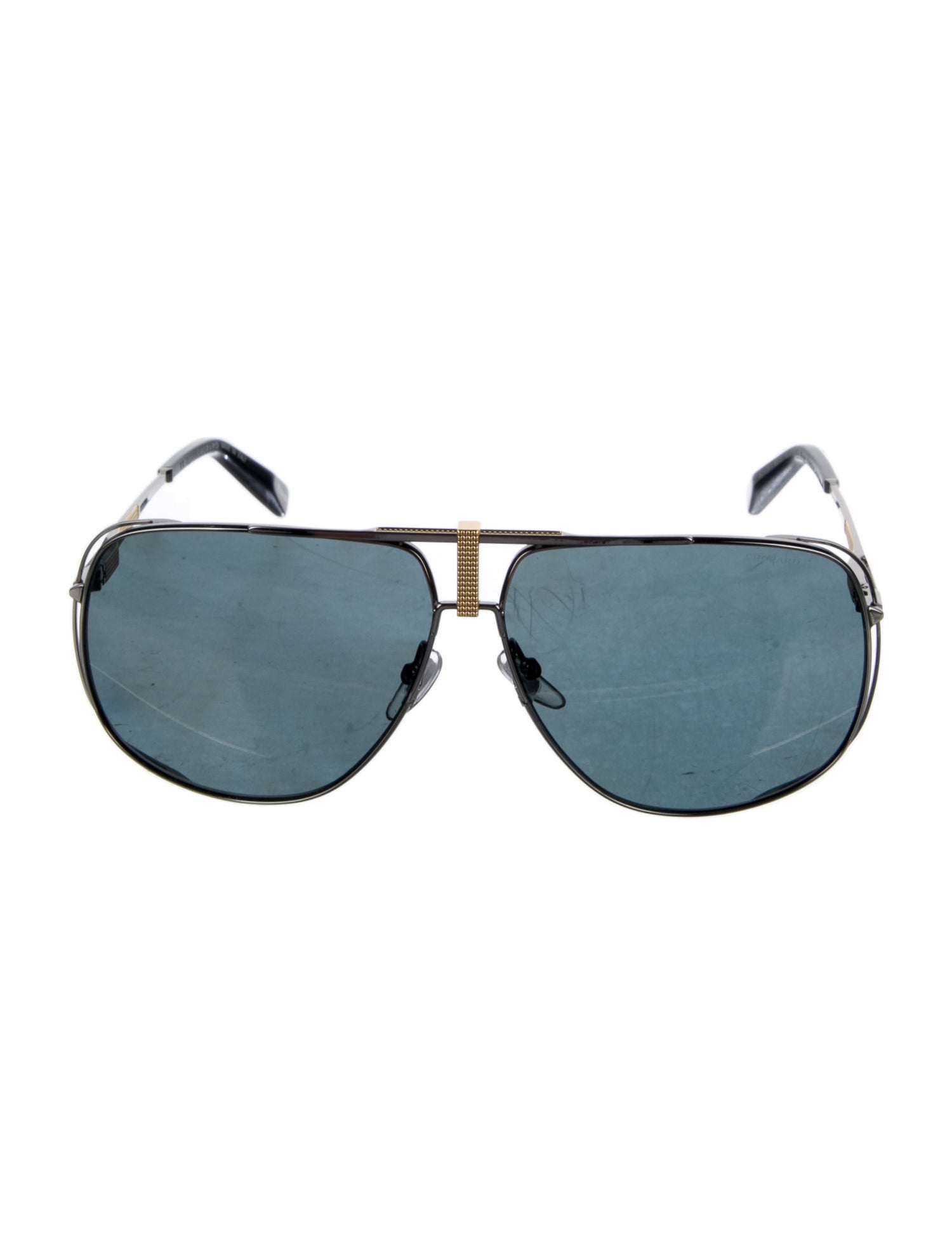 Chopard Aviator Tinted Sunglasses