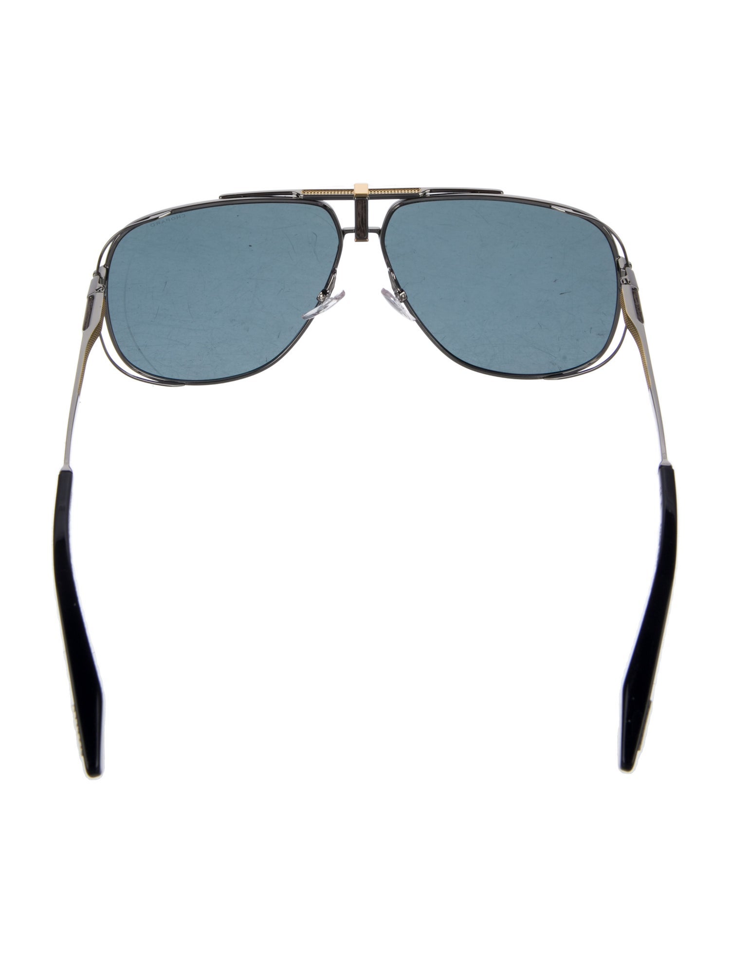 Chopard Aviator Tinted Sunglasses