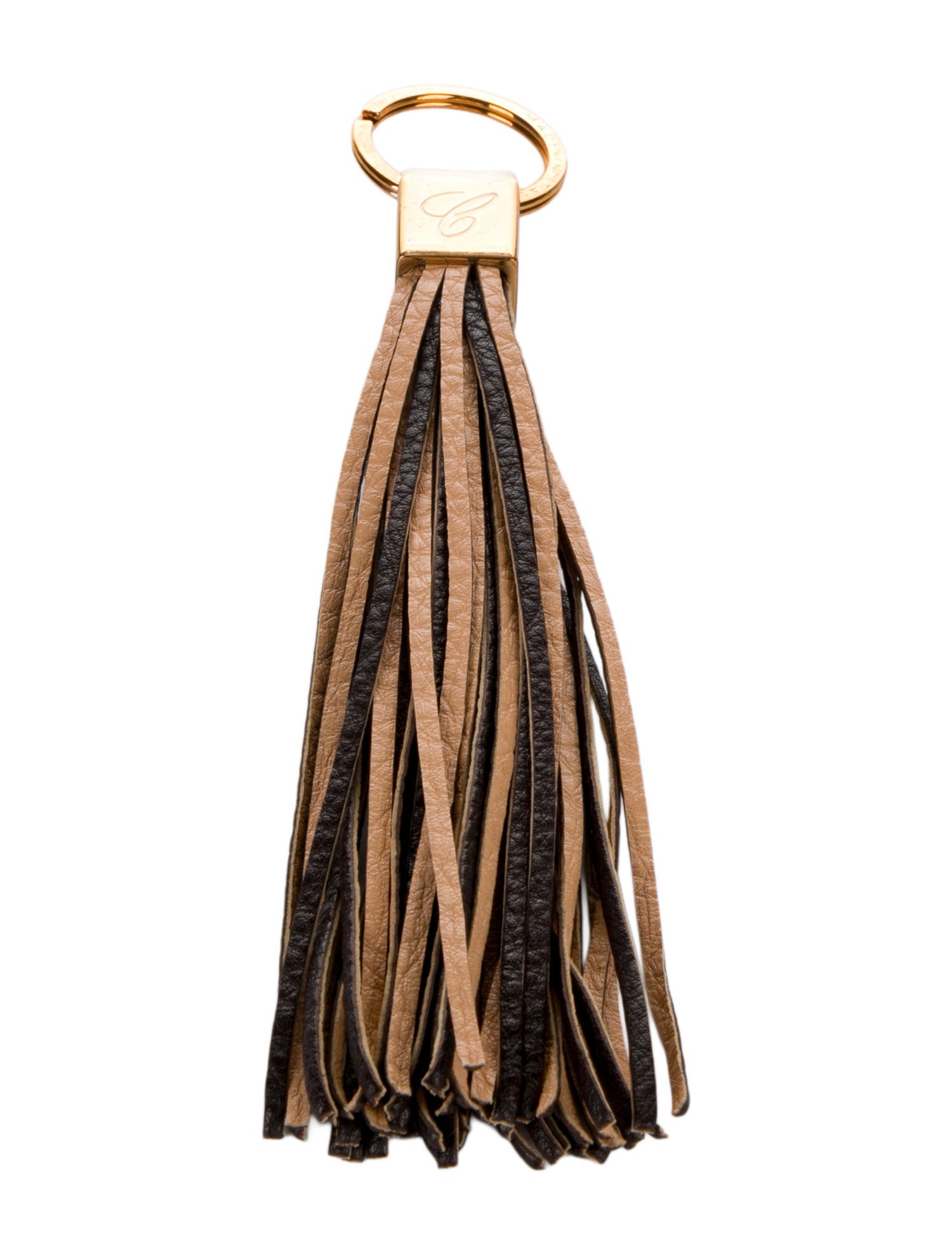 Chopard Fringe Leather Key Ring