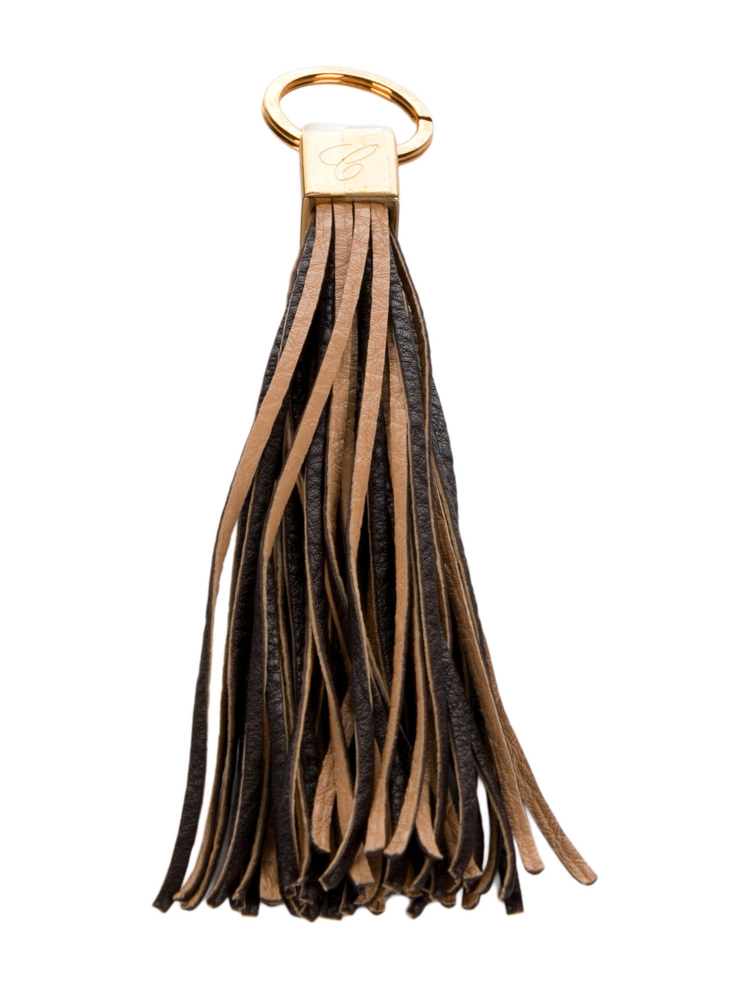 Chopard Fringe Leather Key Ring
