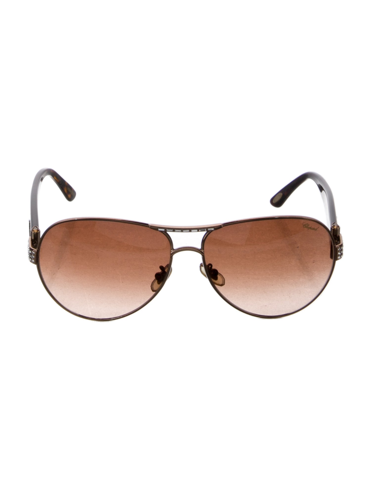 Chopard Aviator Gradient Sunglasses