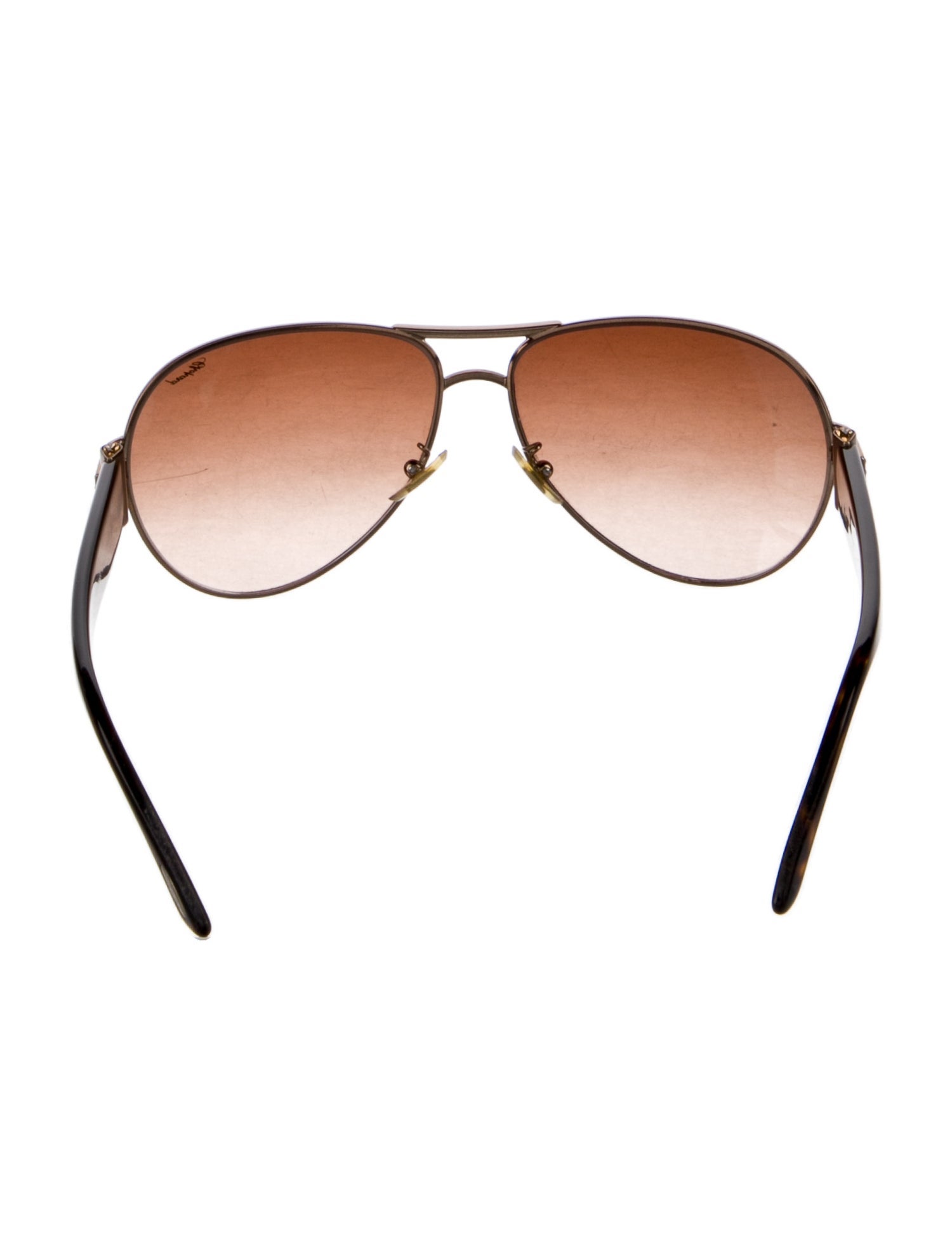 Chopard Aviator Gradient Sunglasses