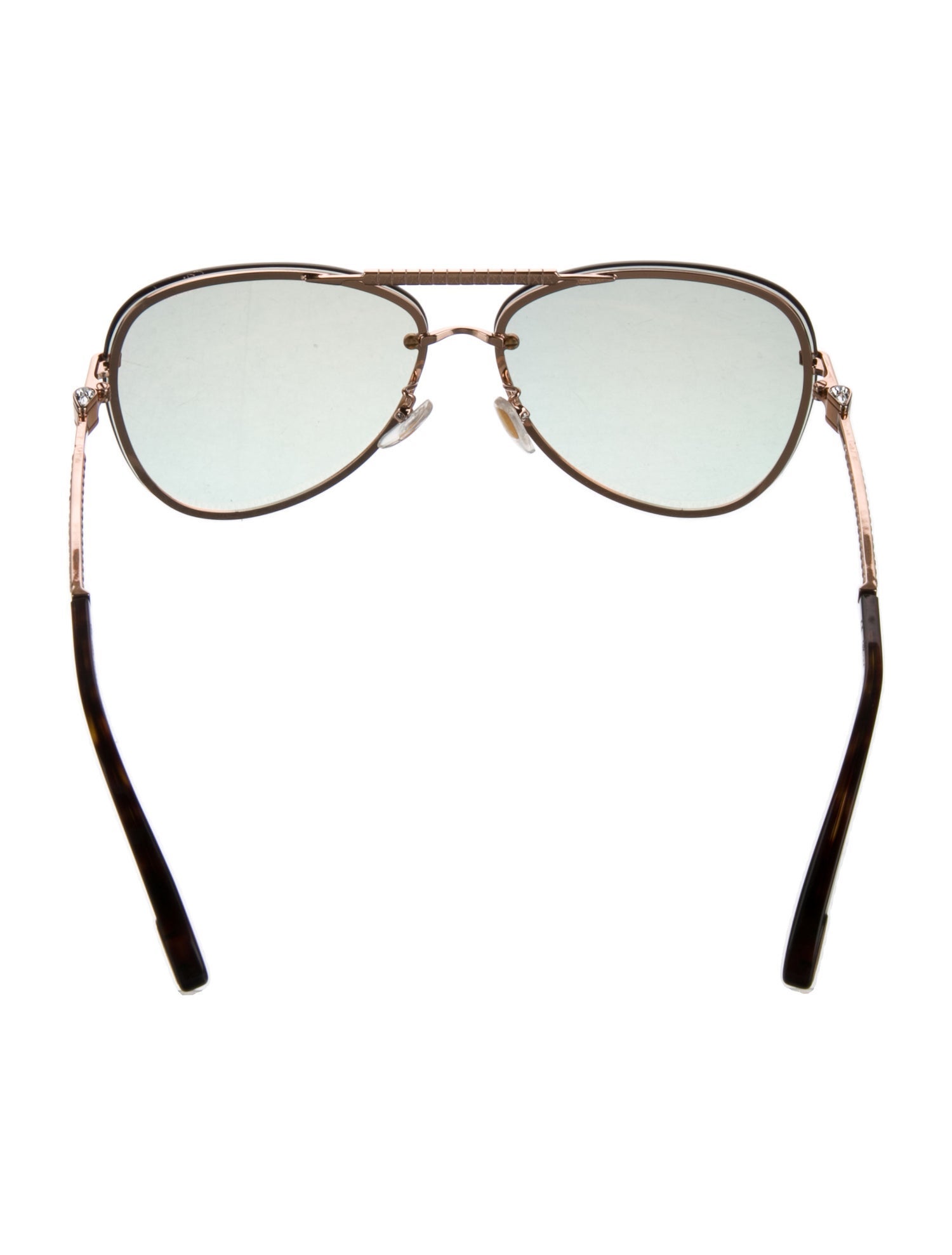 Chopard Aviator Mirrored Sunglasses w/ Tags