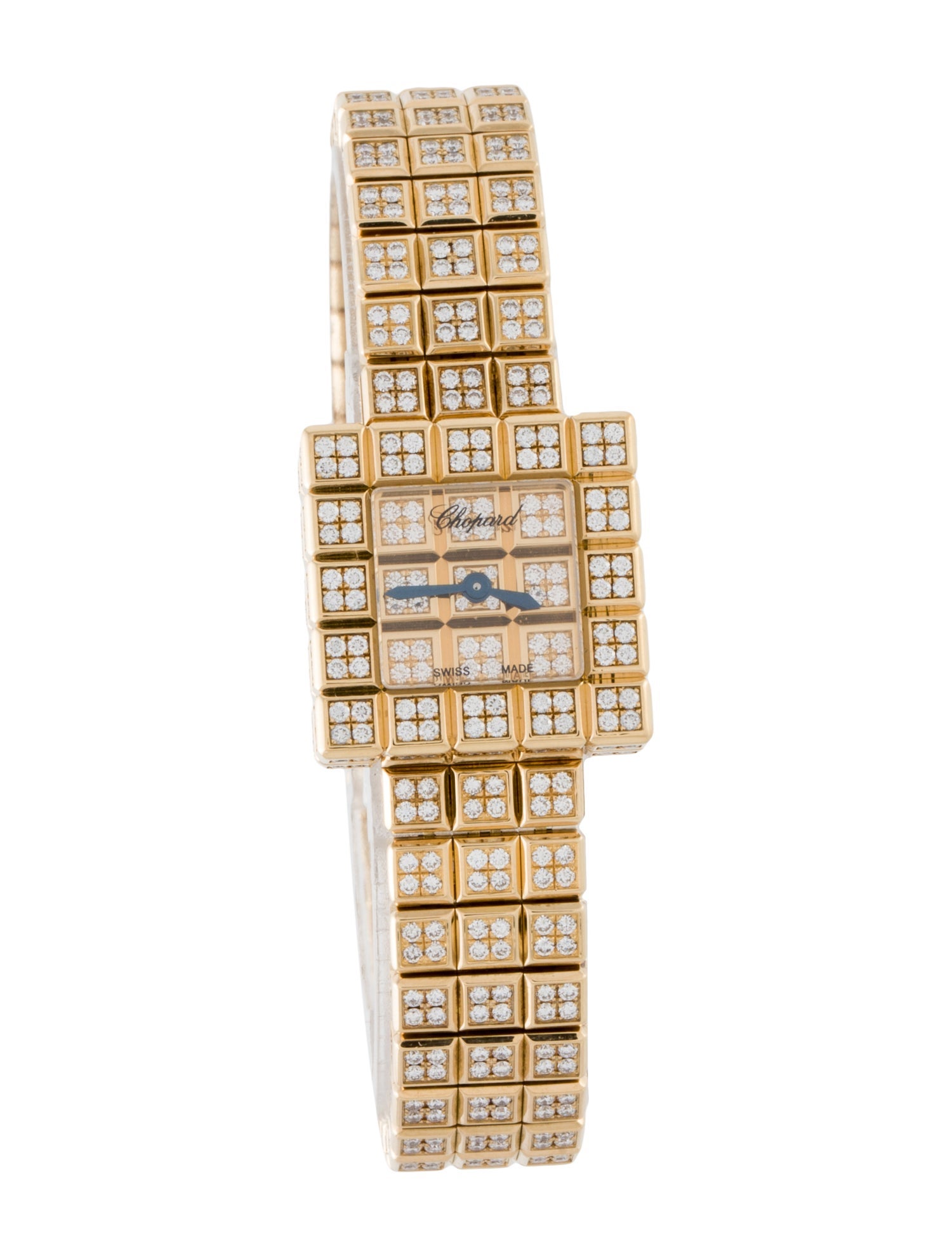 Chopard Ice Cube Diamond Watch