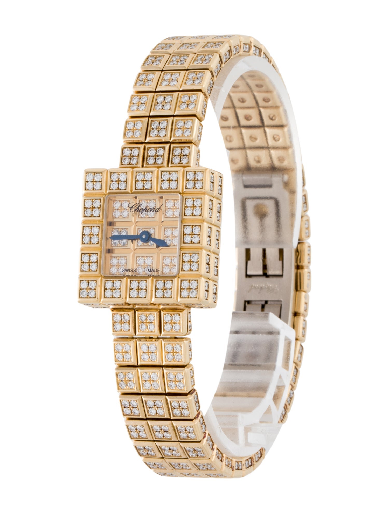 Chopard Ice Cube Diamond Watch
