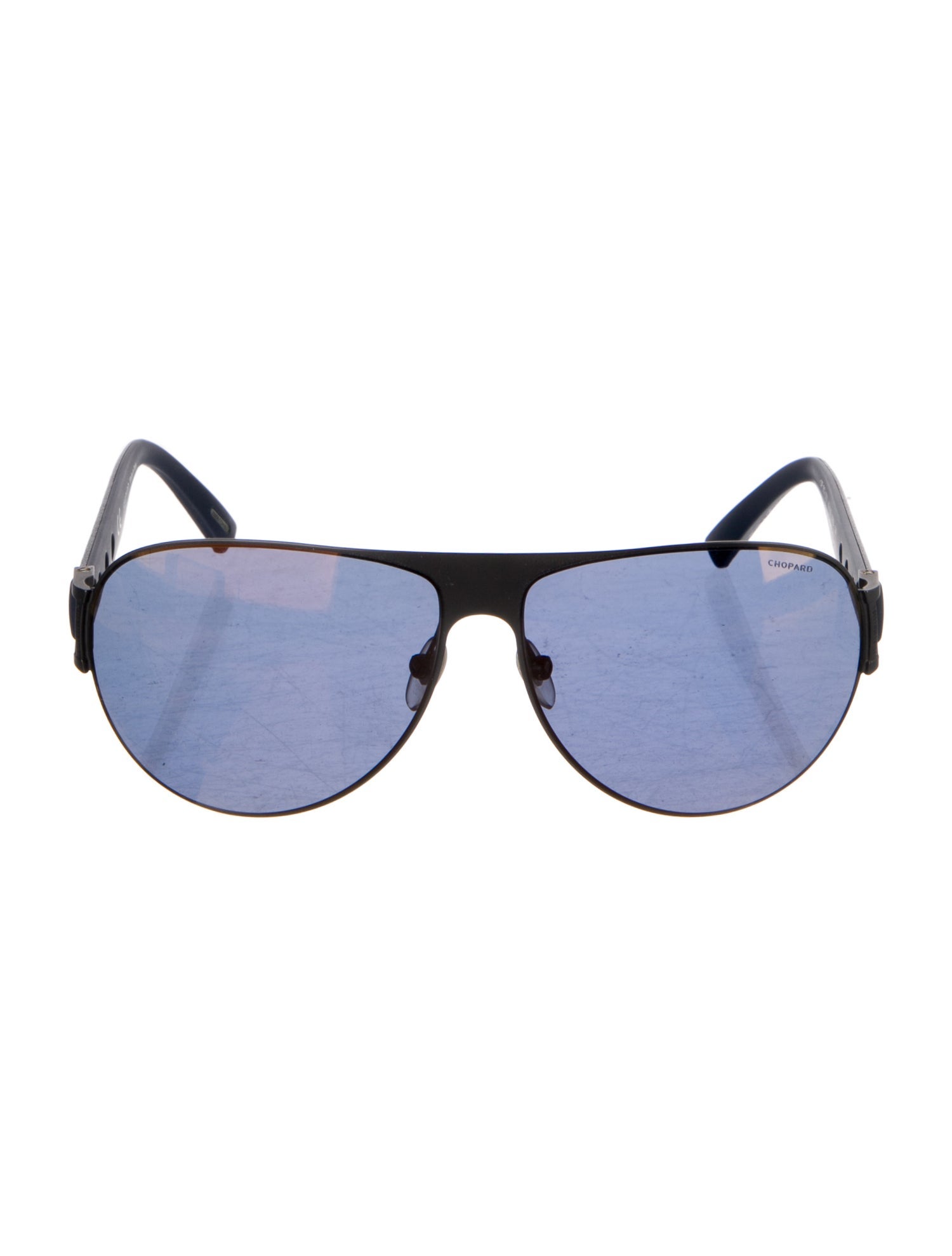 Chopard Aviator Tinted Sunglasses