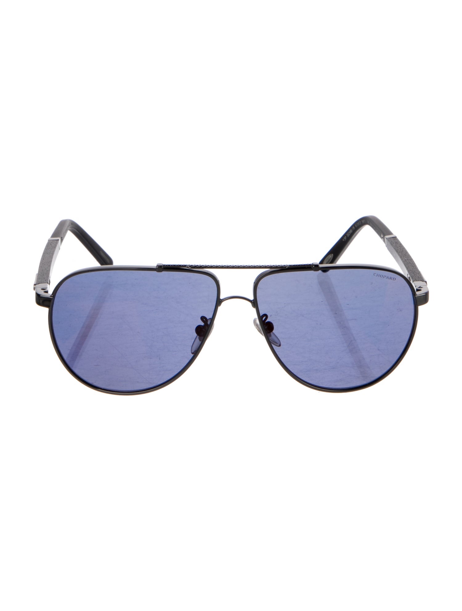 Chopard Aviator Tinted Sunglasses