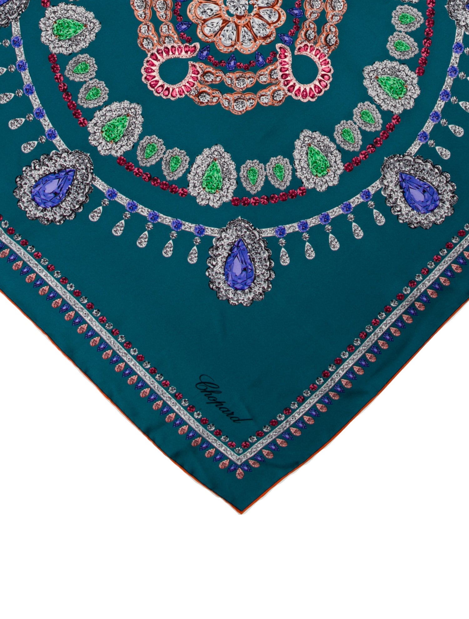 Chopard Silk Printed Scarf
