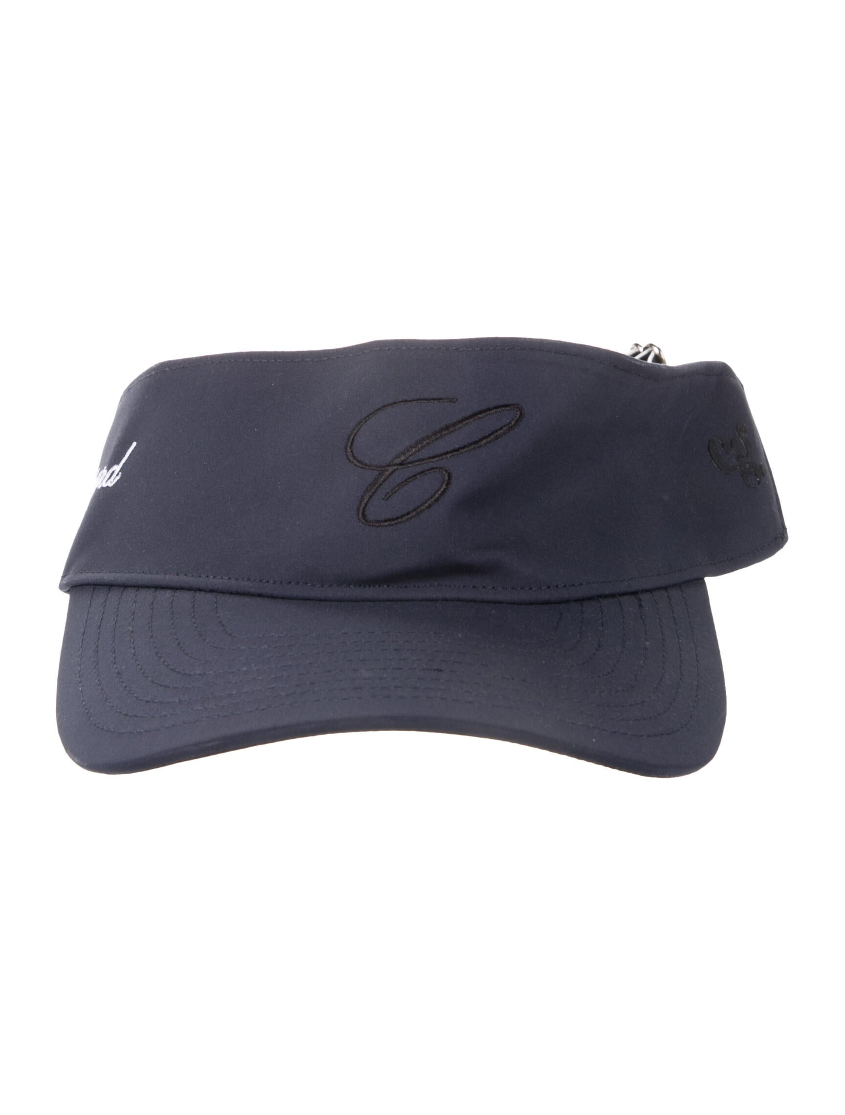 Chopard Embroidered Visor Hat