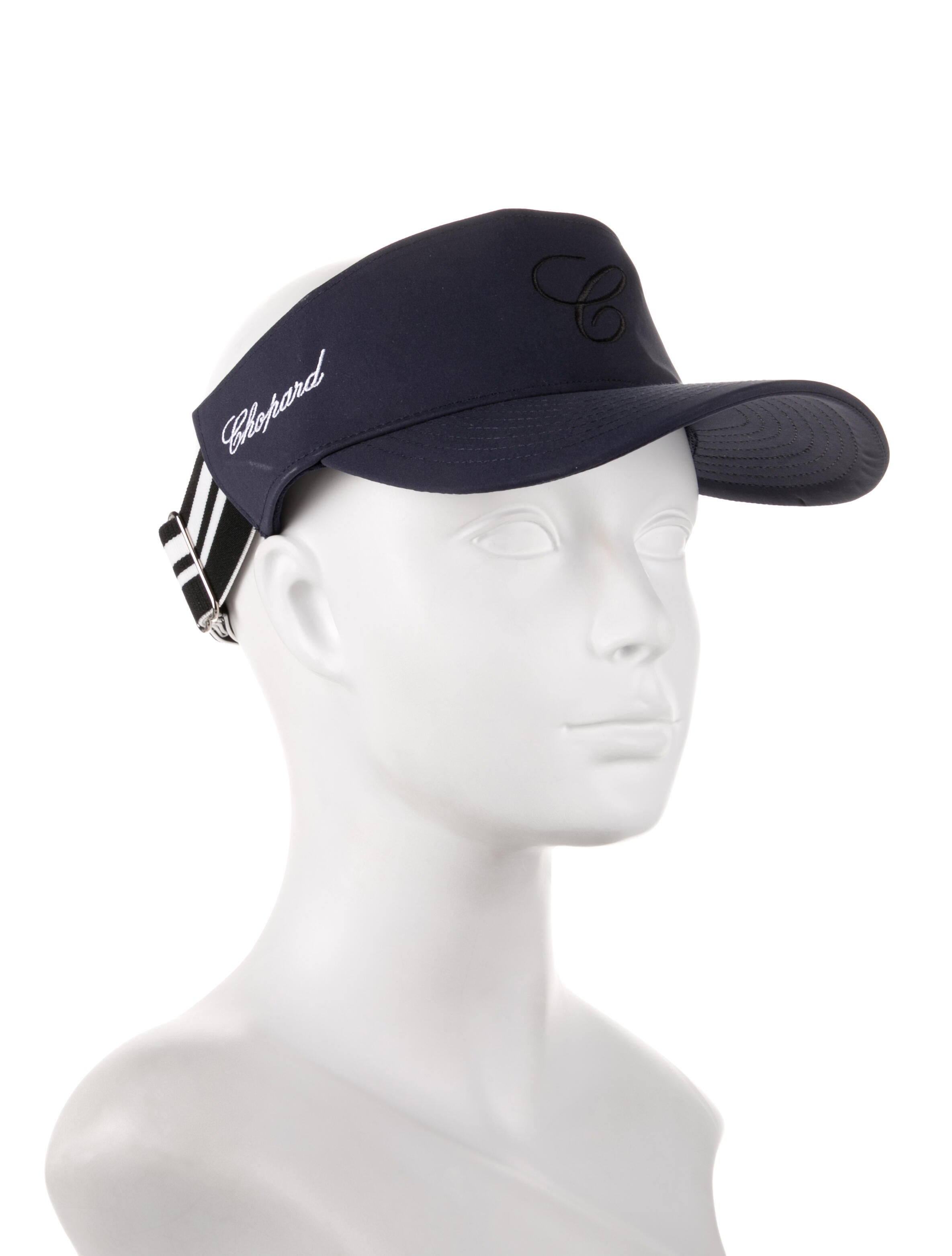 Chopard Embroidered Visor Hat