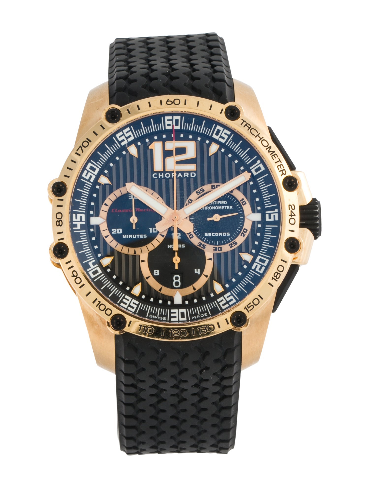 Chopard Classic Racing Superfast Watch