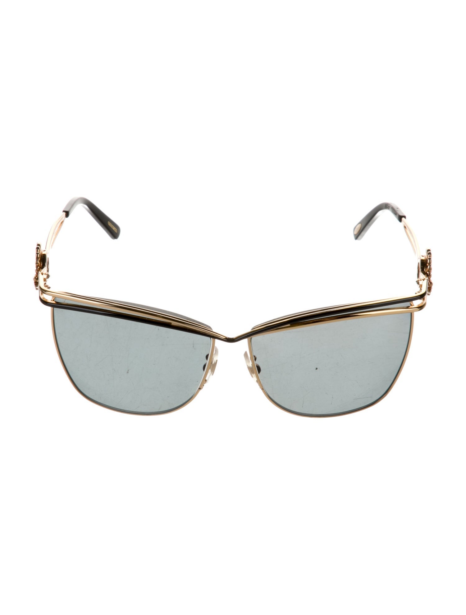 Chopard Wayfarer Tinted Sunglasses