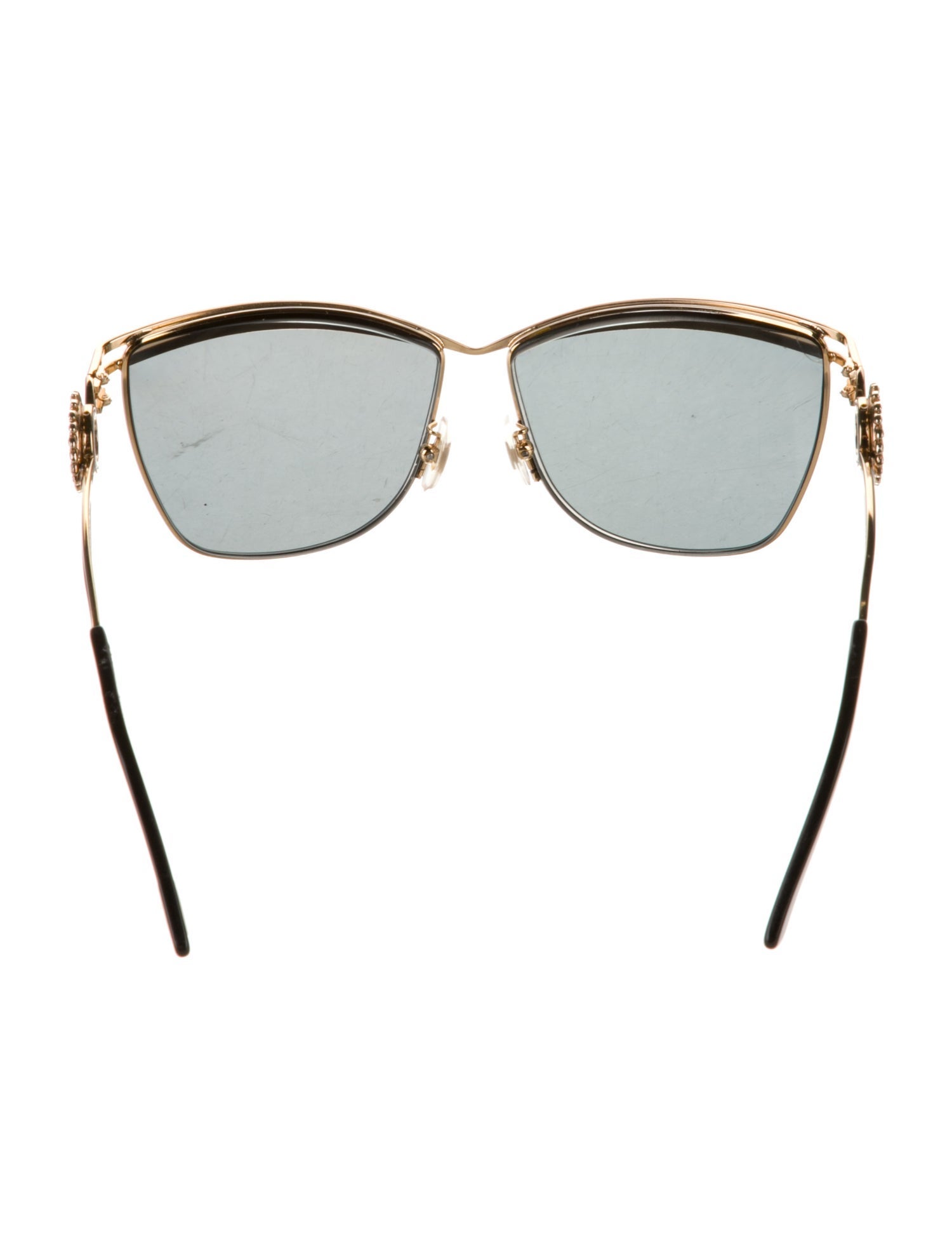 Chopard Wayfarer Tinted Sunglasses