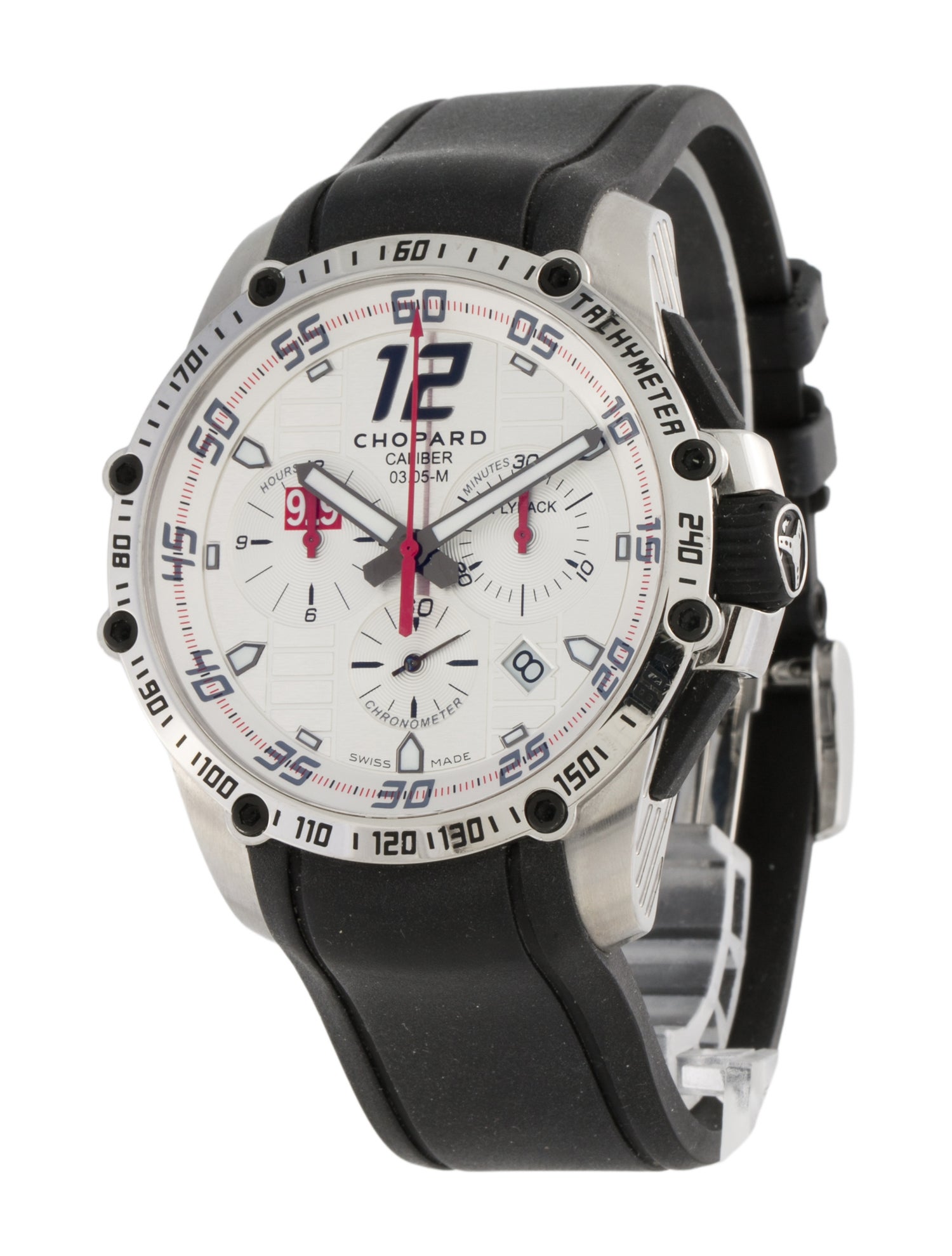 Chopard Superfast Porsche 919 Watch