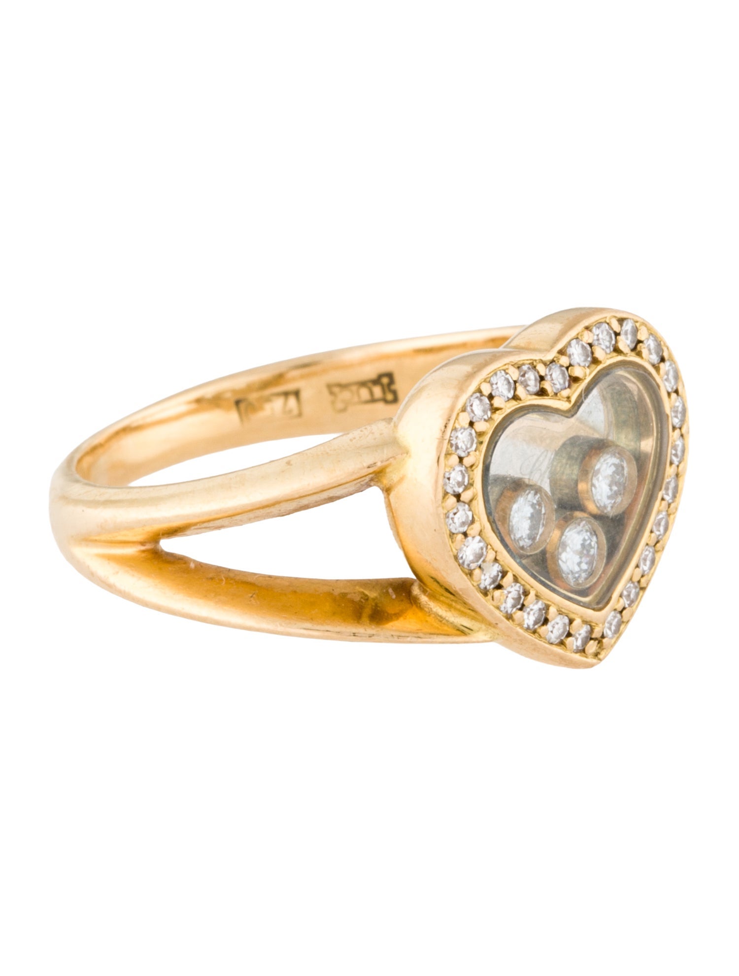 Chopard 18K Diamond Happy Icons