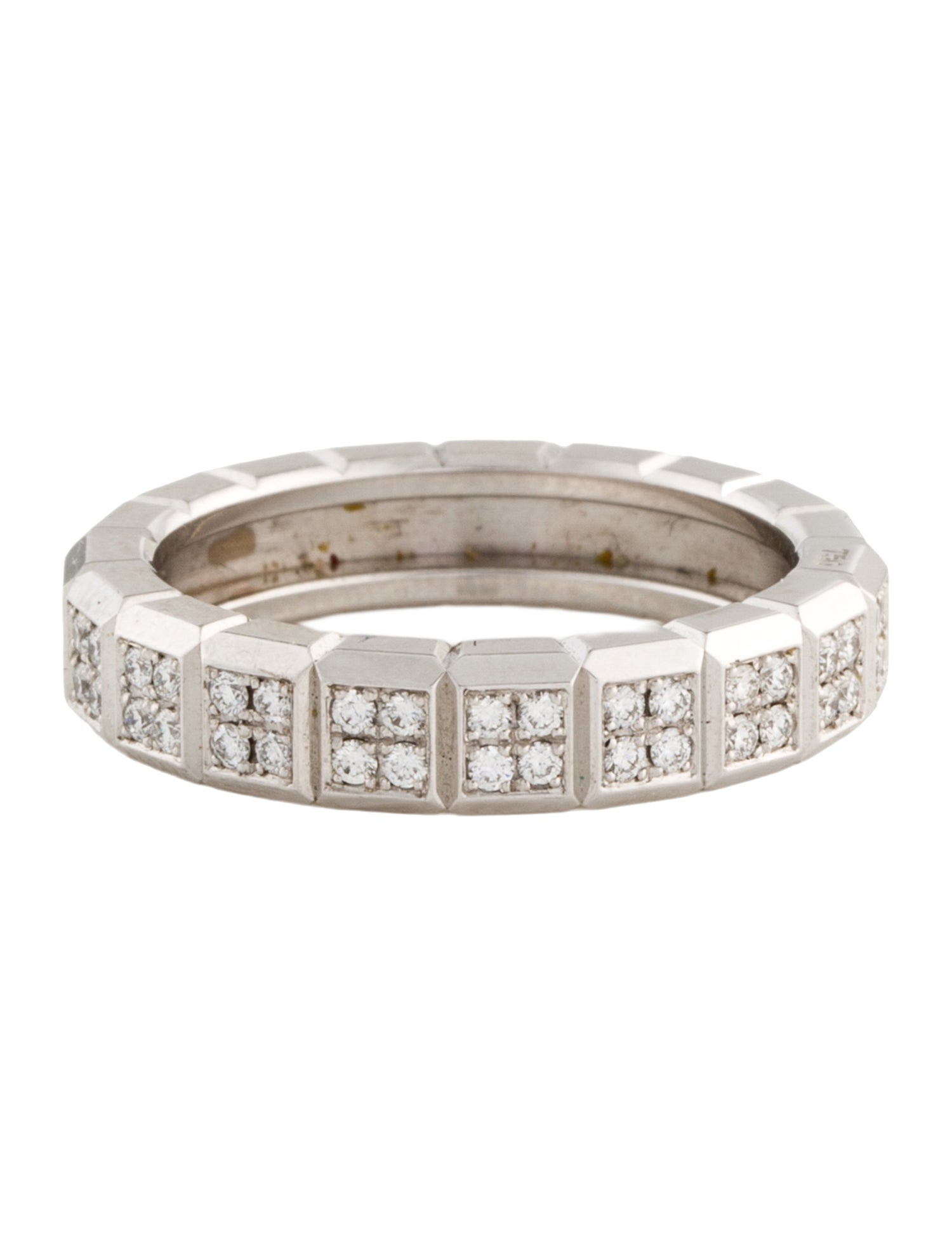 Chopard 18K Diamond Pave Ice Cube Ring
