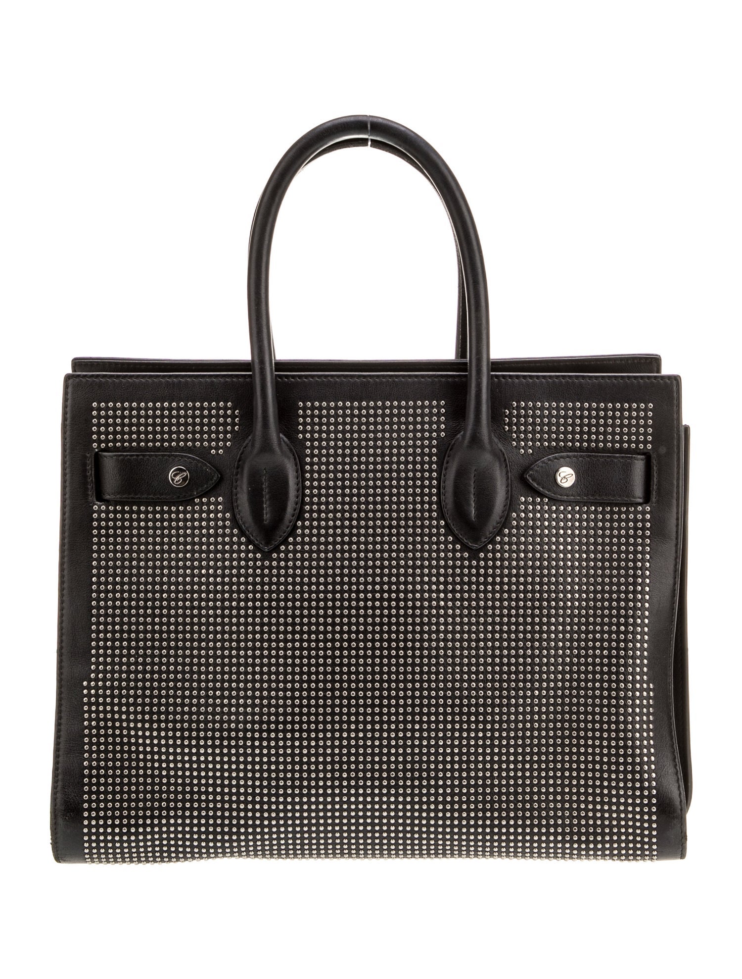 Chopard Leather Top Handle Bag