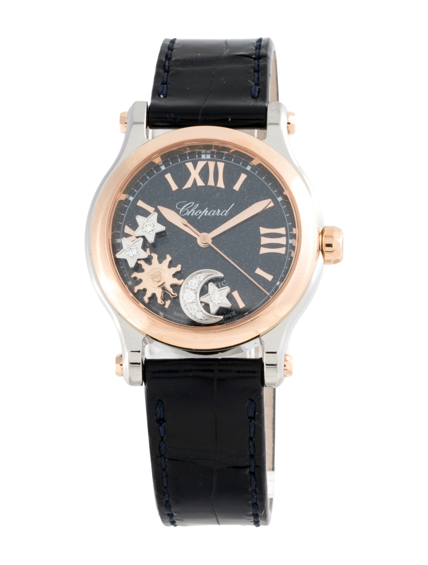 Chopard Happy Sport Sun, Moon and Stars Watch