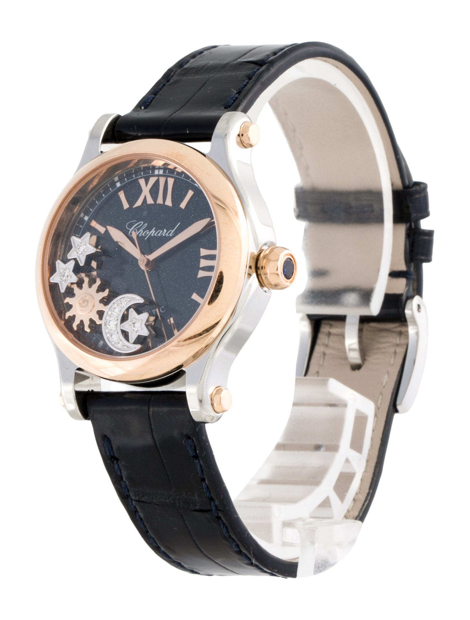 Chopard Happy Sport Sun, Moon and Stars Watch