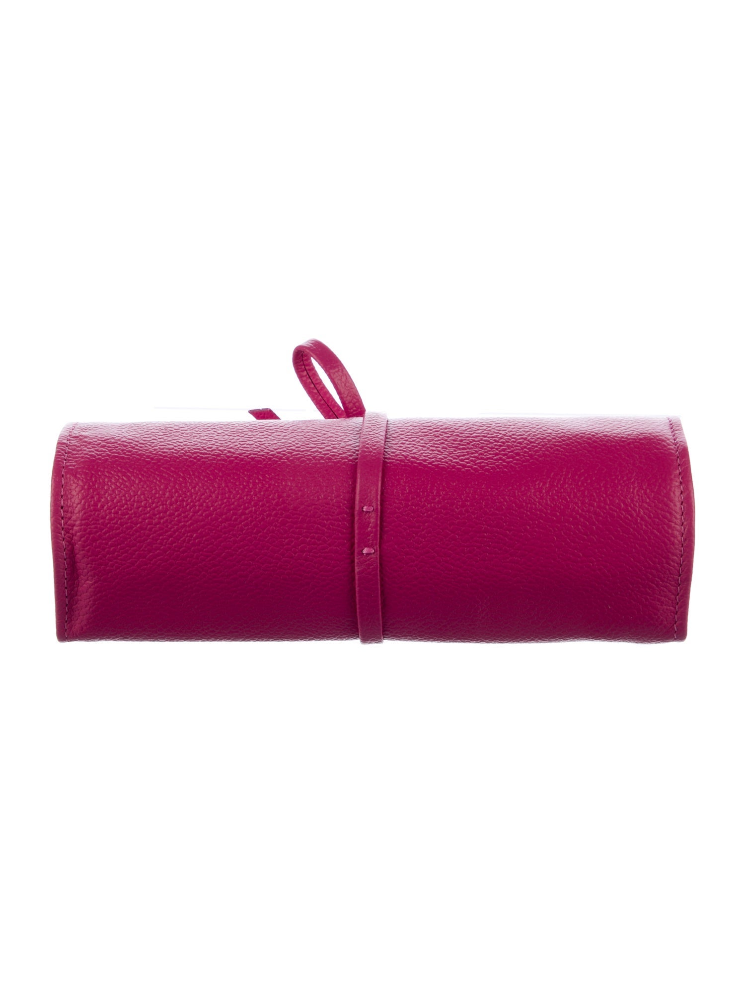 Chopard Solid Leather Cosmetic Bag