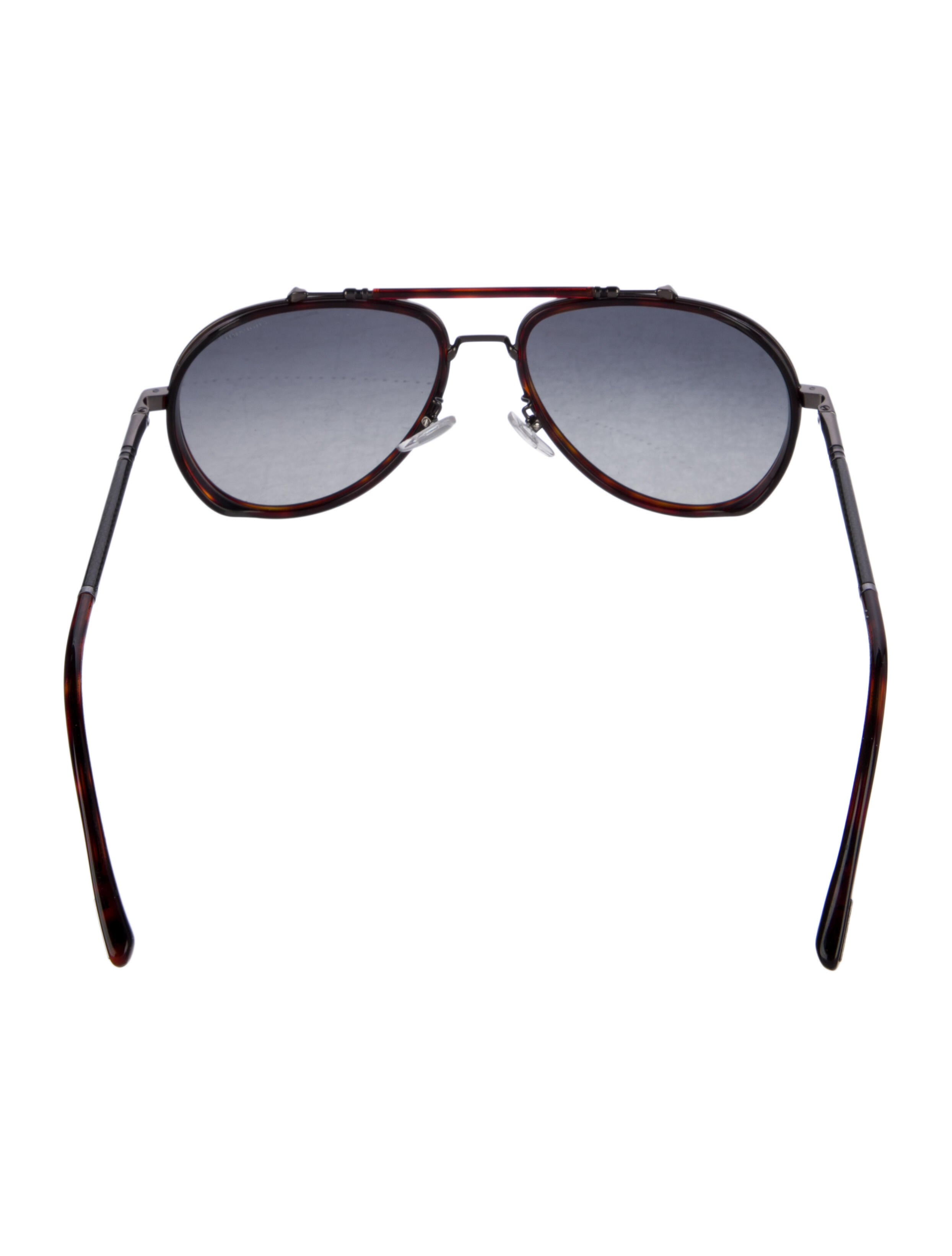 Chopard Aviator Gradient Sunglasses
