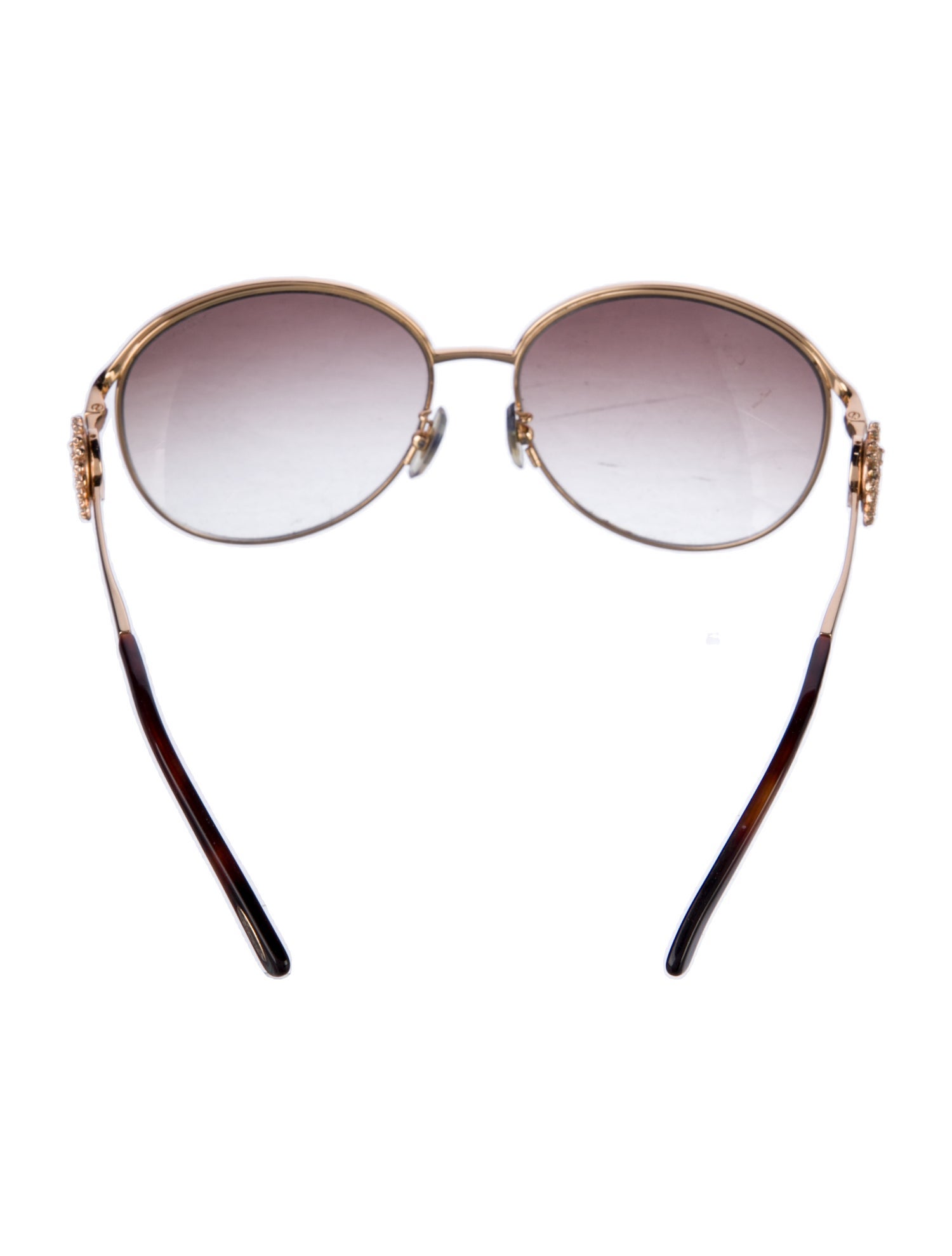 Chopard Oversize Gradient Sunglasses
