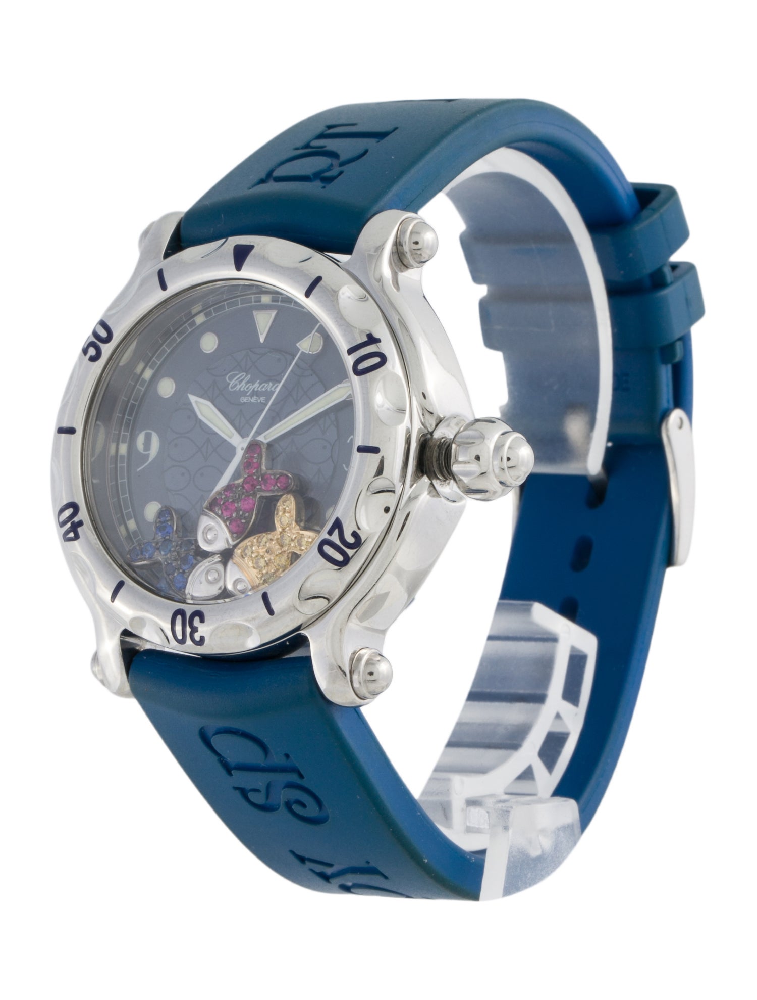 Chopard Happy Sport Fish Watch
