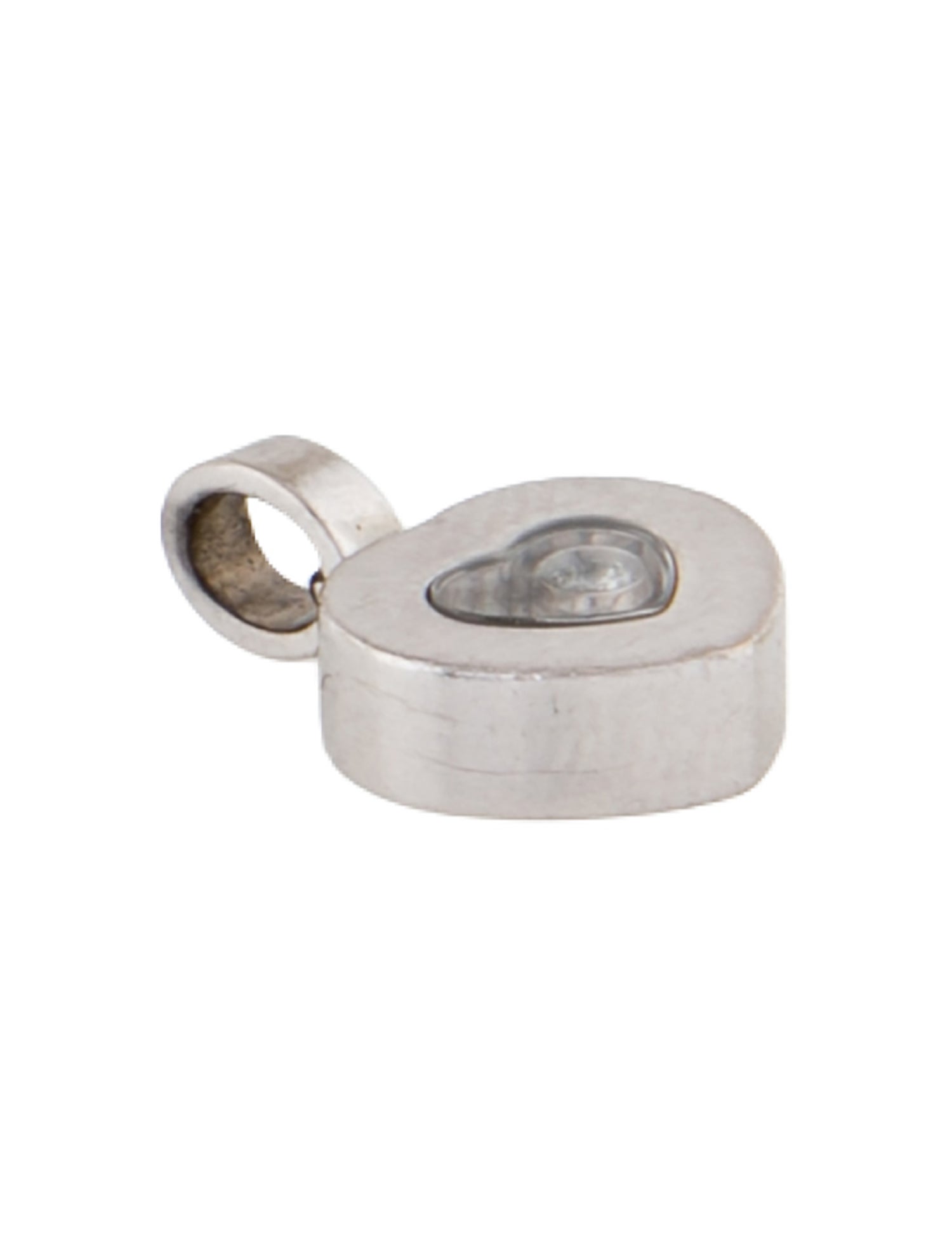 Chopard 18K Happy Diamond Heart Pendant