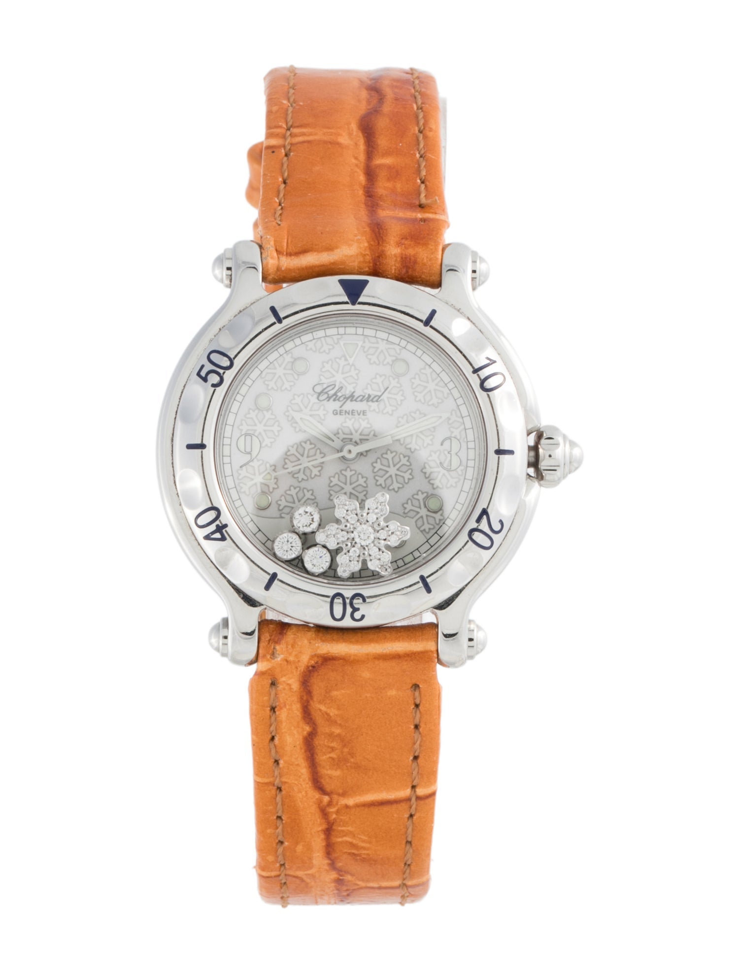 Chopard Happy Sport Snowflake Watch