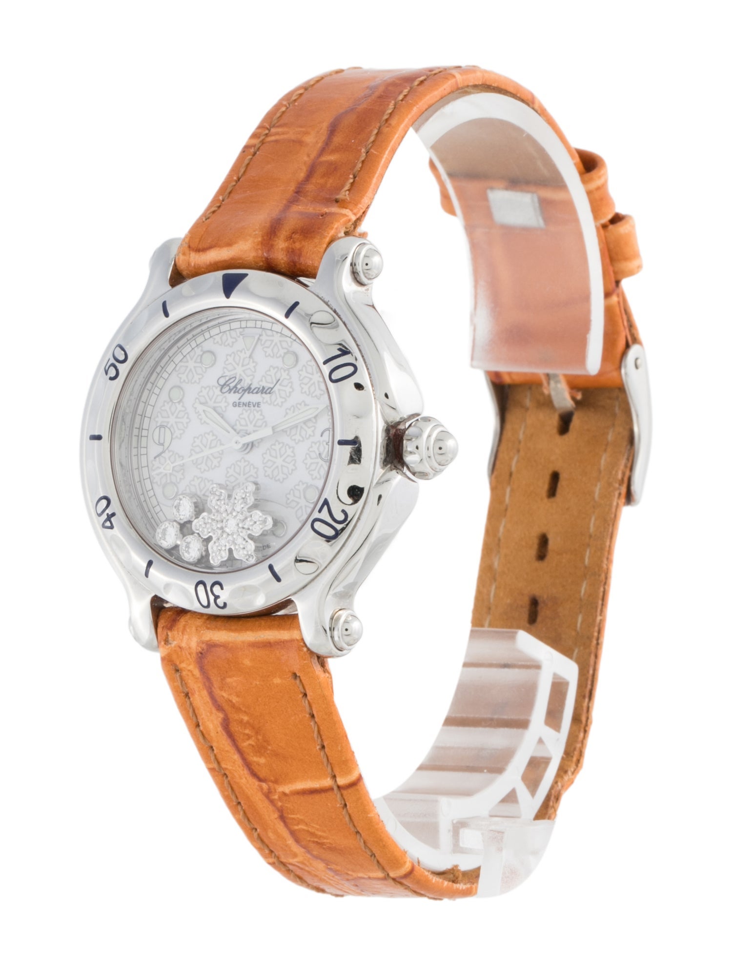 Chopard Happy Sport Snowflake Watch