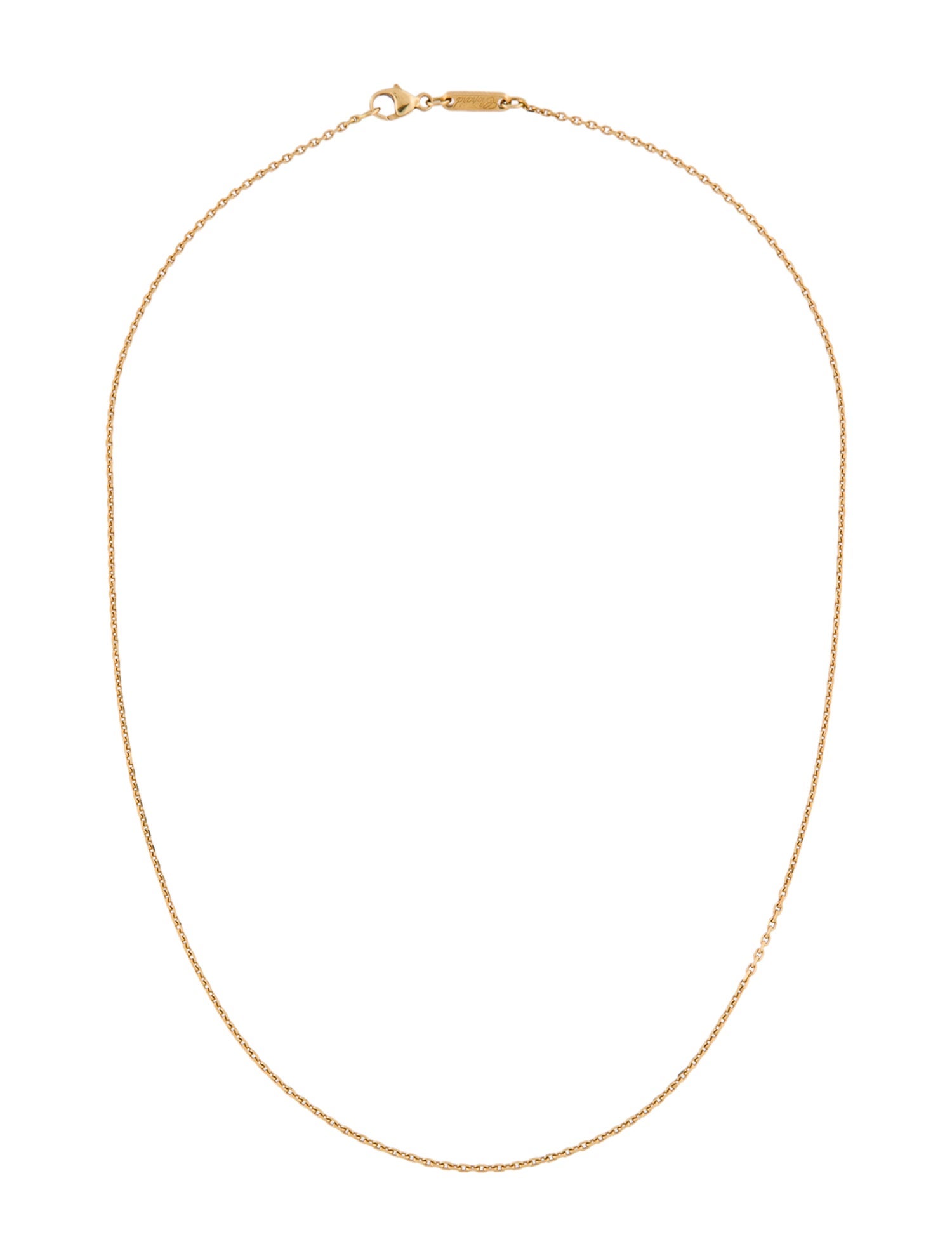 Chopard 18K Chain Necklace