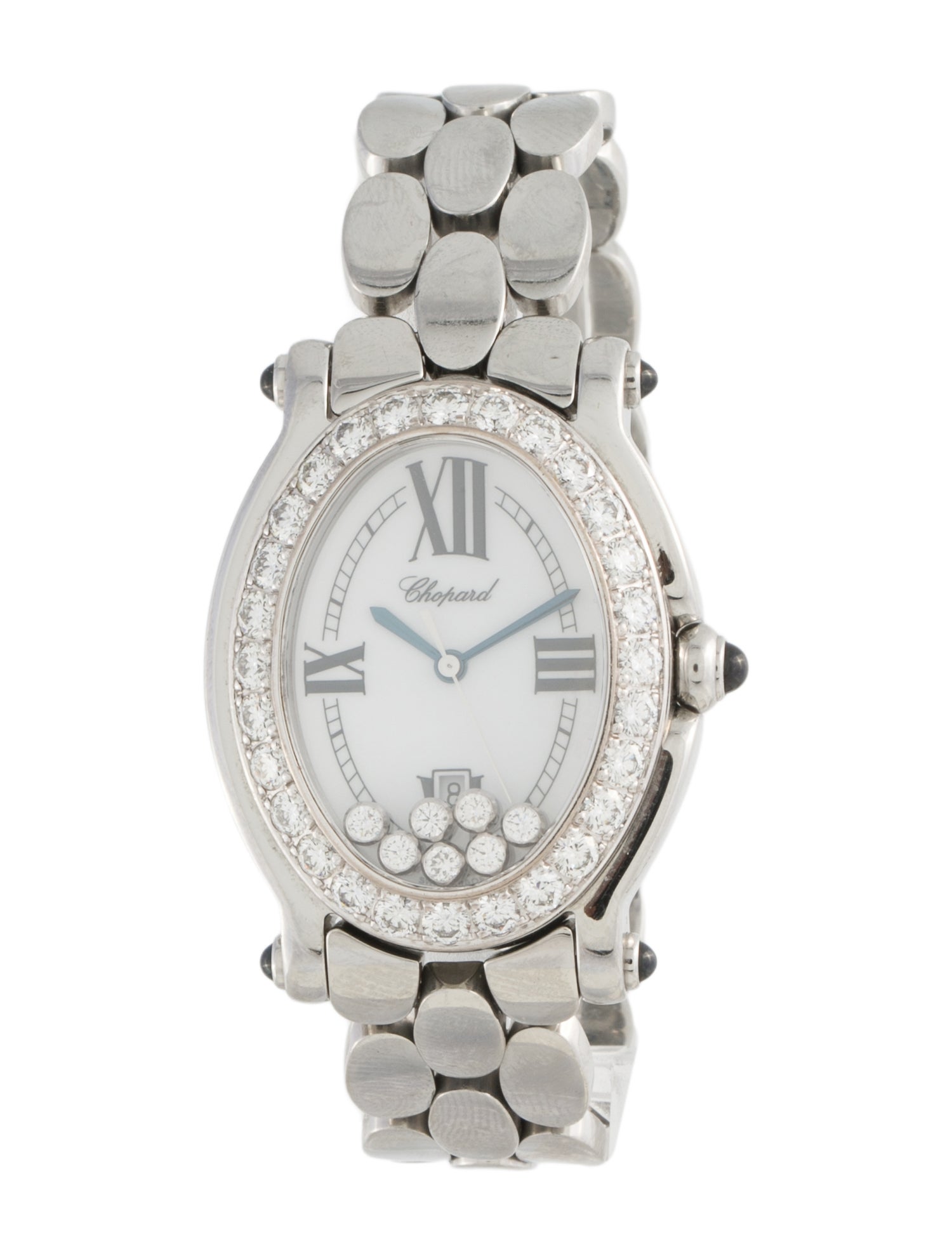 Chopard Happy Sport Oval Ladies Watch