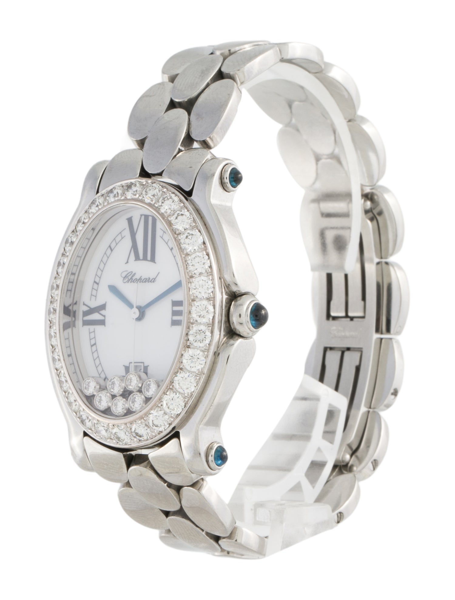 Chopard Happy Sport Oval Ladies Watch