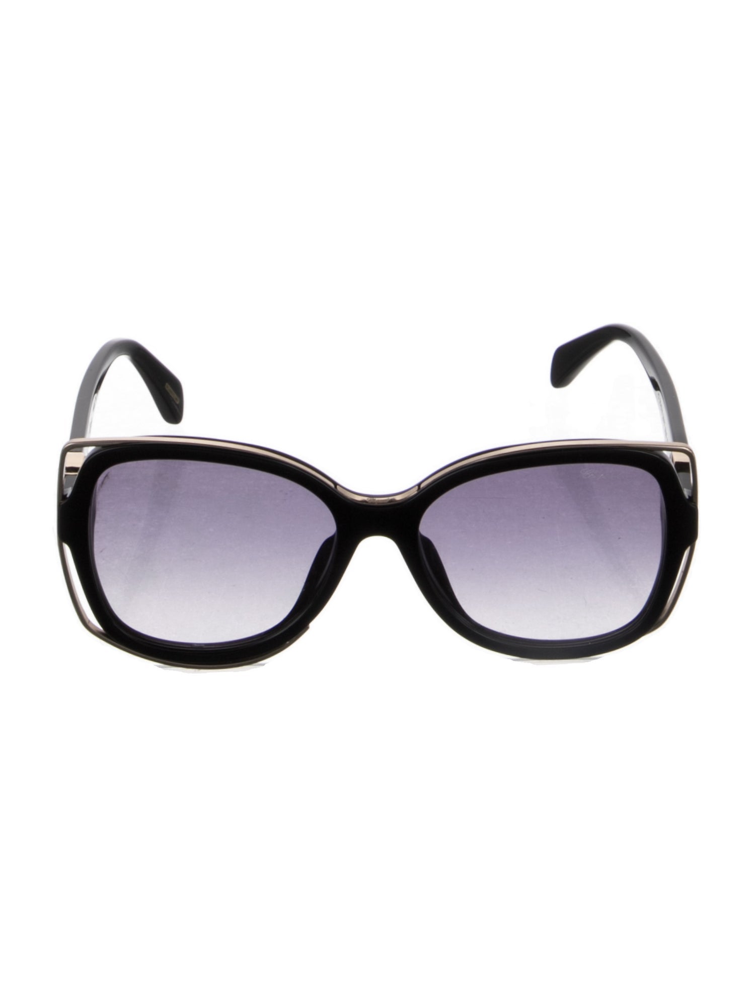 Chopard Oversize Gradient Sunglasses
